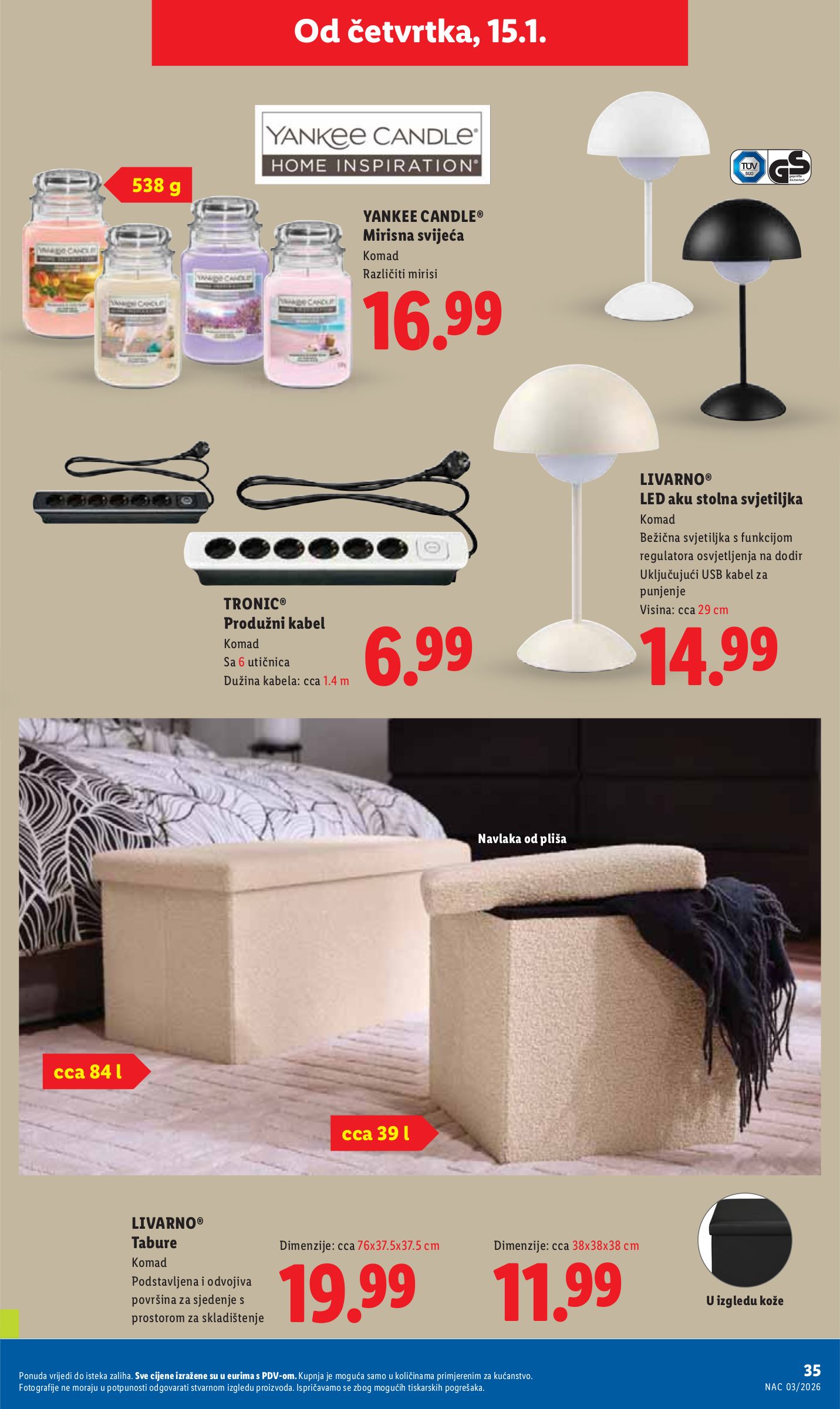 lidl - Prelistajte katalog Lidl, vrijedi od 12.01. do 18.01. - page: 35