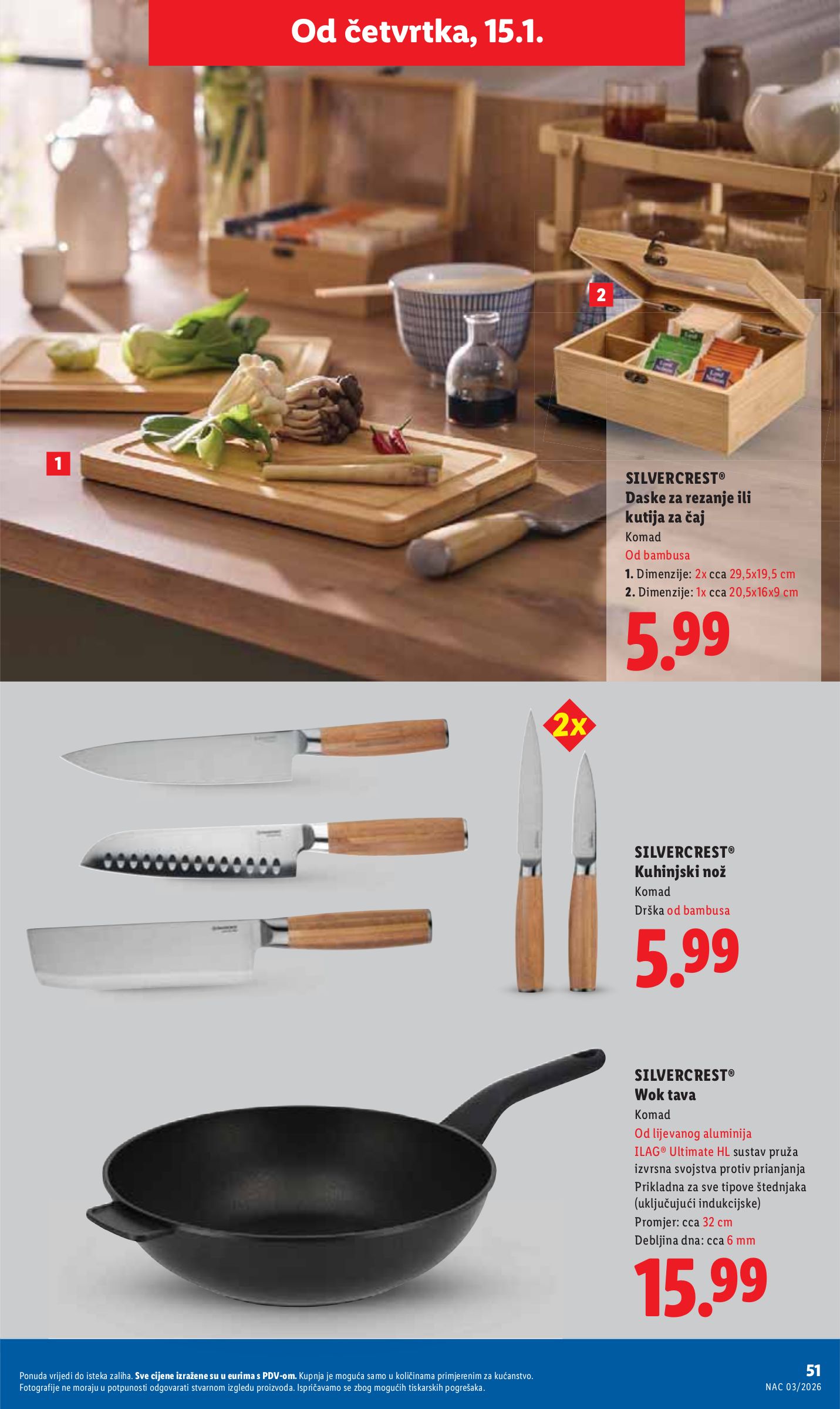 lidl - Prelistajte katalog Lidl, vrijedi od 12.01. do 18.01. - page: 51