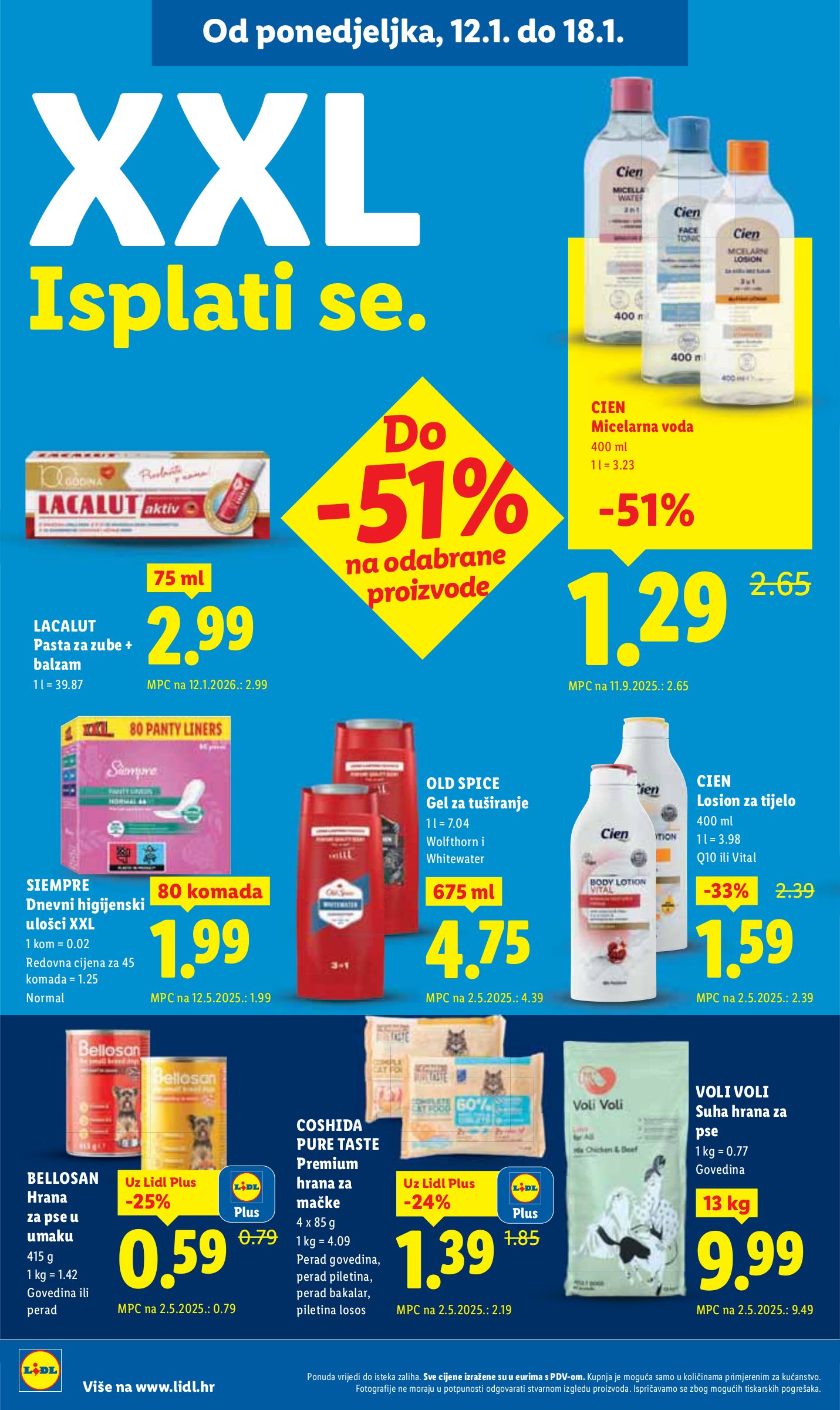 lidl - Prelistajte katalog Lidl, vrijedi od 12.01. do 18.01. - page: 14