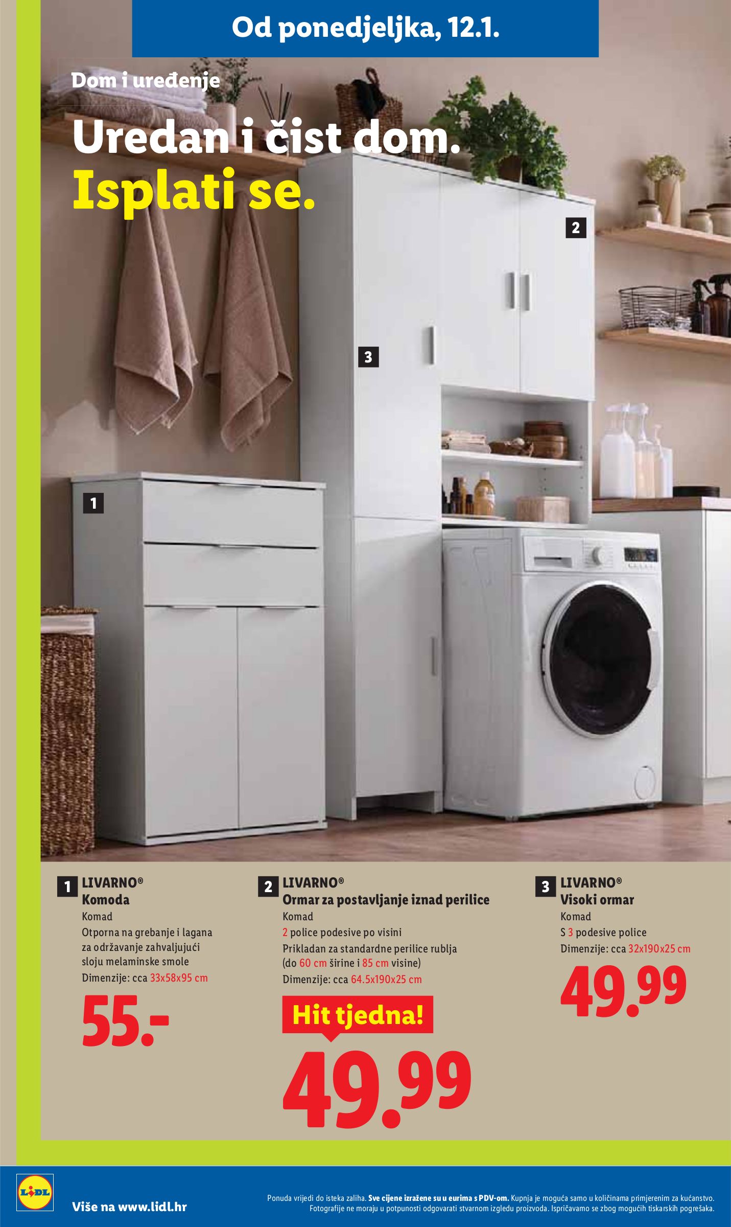 lidl - Prelistajte katalog Lidl, vrijedi od 12.01. do 18.01. - page: 16