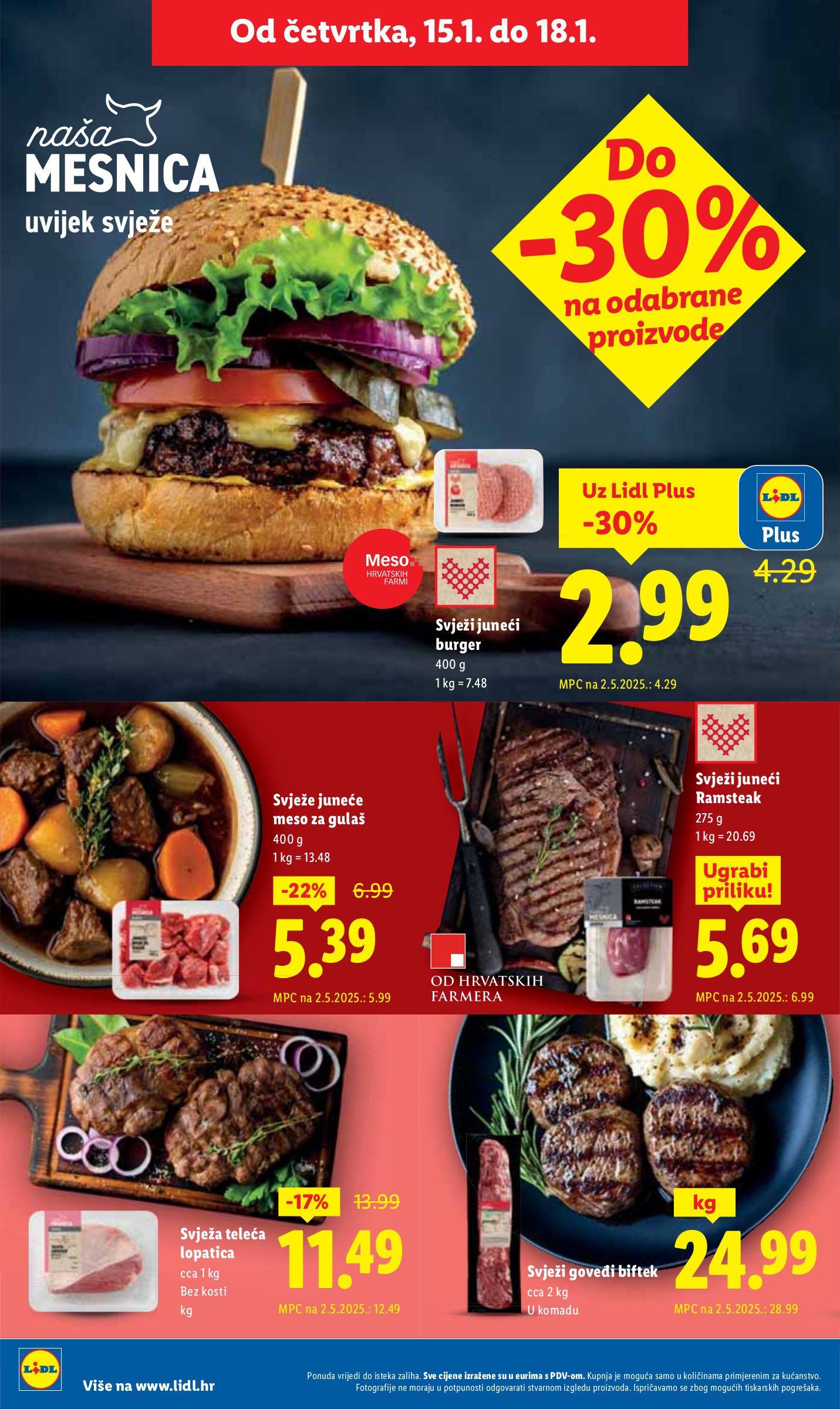 lidl - Prelistajte katalog Lidl, vrijedi od 12.01. do 18.01. - page: 54
