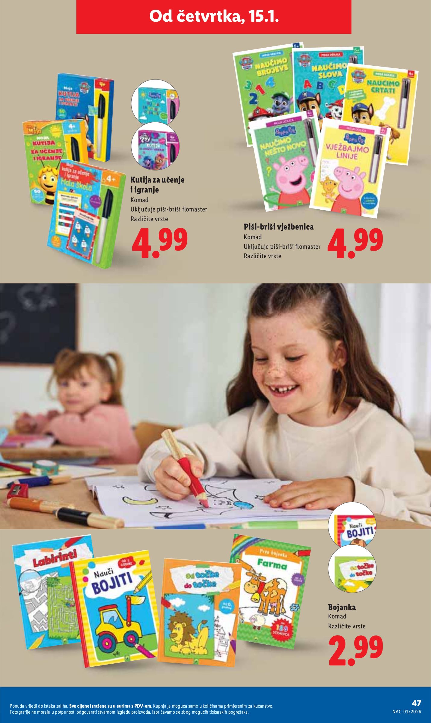 lidl - Prelistajte katalog Lidl, vrijedi od 12.01. do 18.01. - page: 47