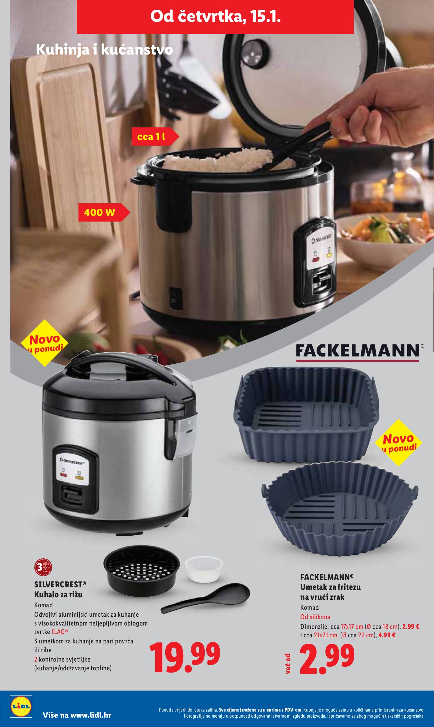 lidl - Prelistajte katalog Lidl, vrijedi od 12.01. do 18.01. - page: 50