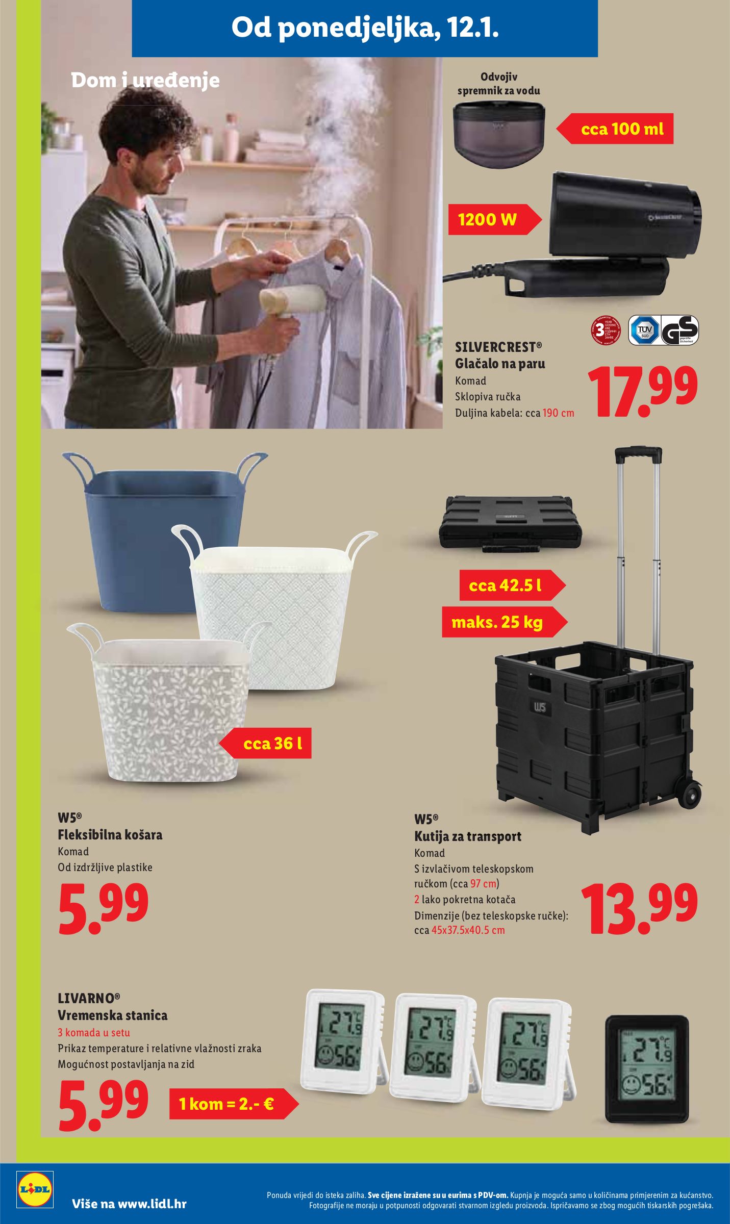 lidl - Prelistajte katalog Lidl, vrijedi od 12.01. do 18.01. - page: 18