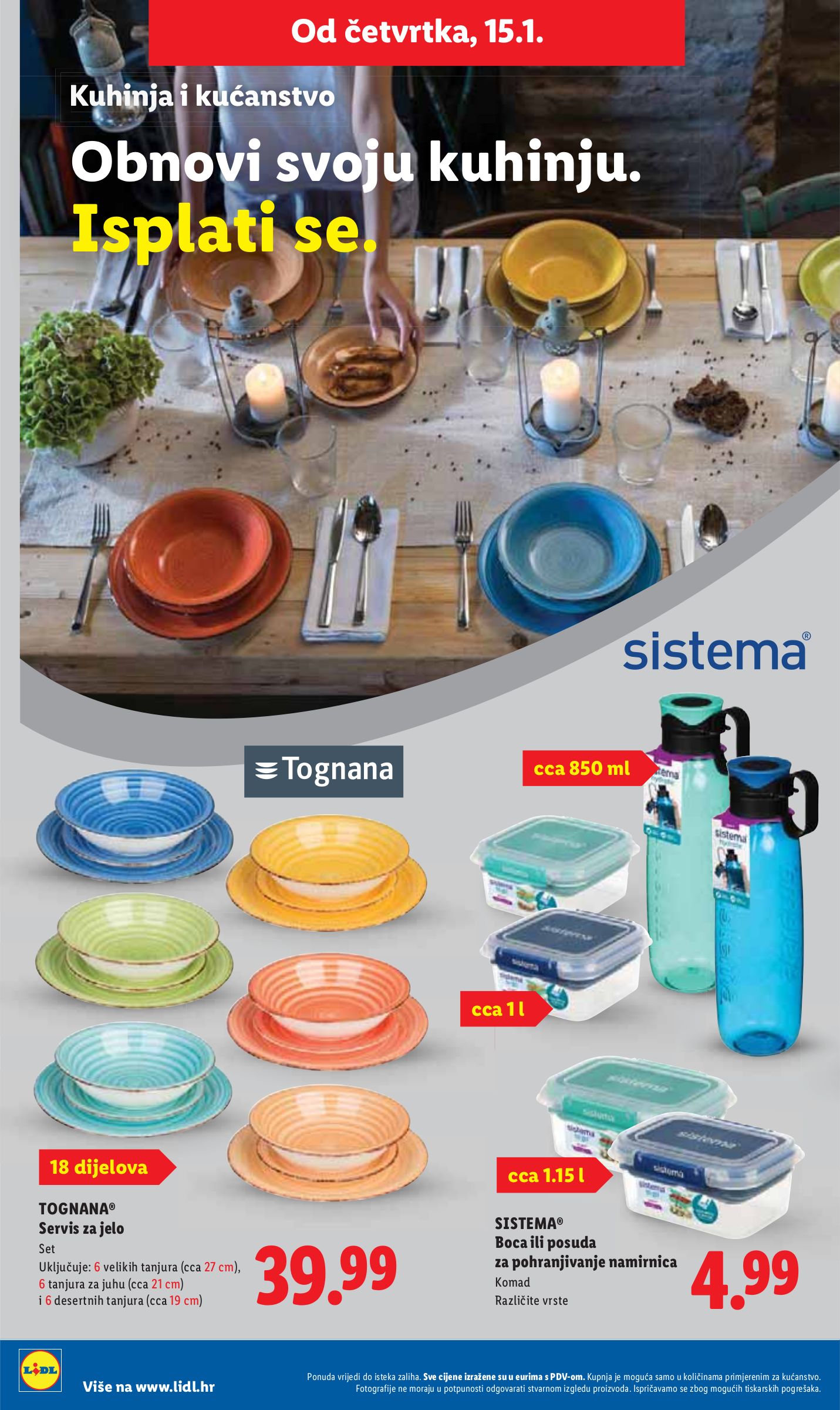 lidl - Prelistajte katalog Lidl, vrijedi od 12.01. do 18.01. - page: 48