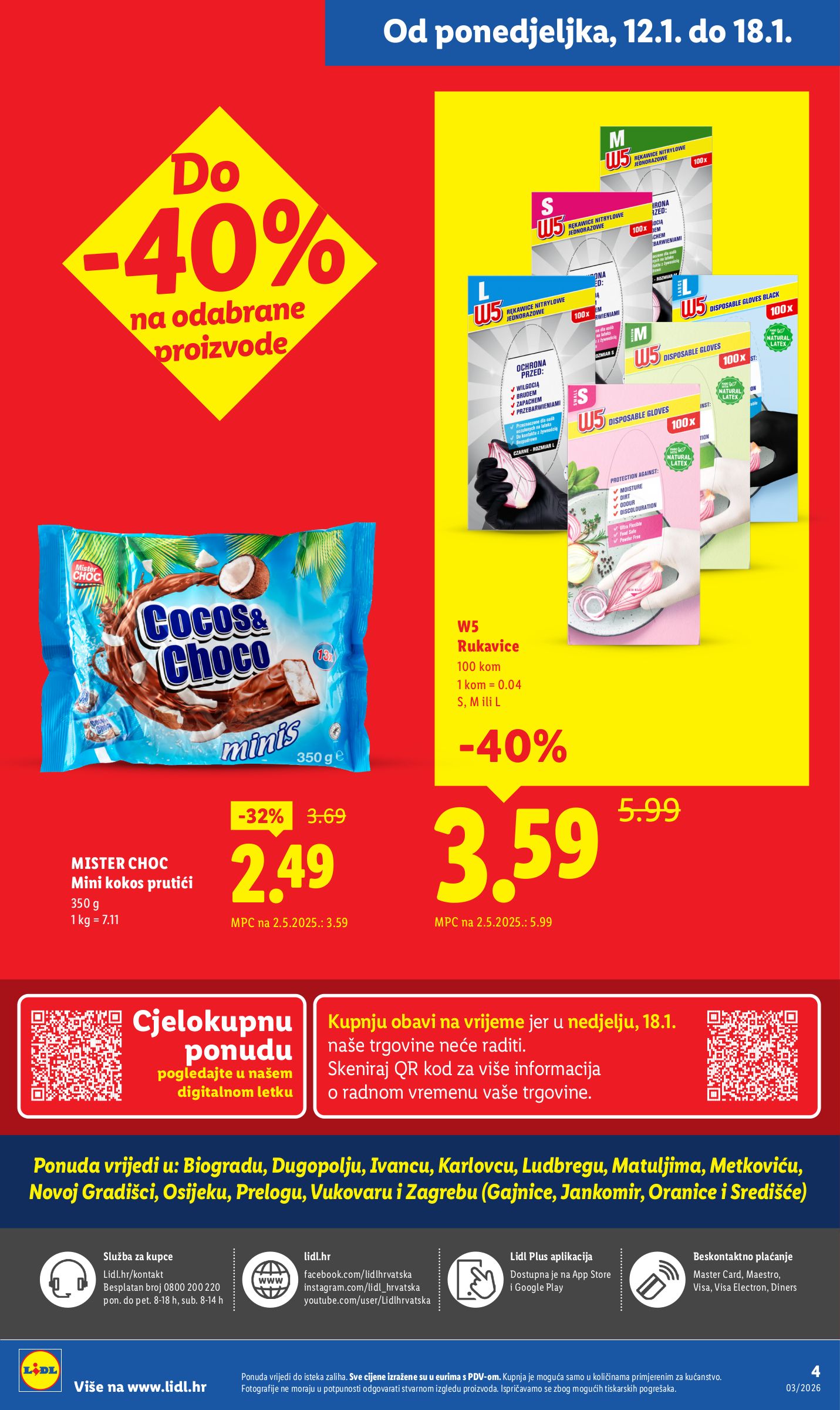 lidl - Prelistajte katalog Lidl - Super Ponuda, vrijedi od 12.01. do 18.01. - page: 4