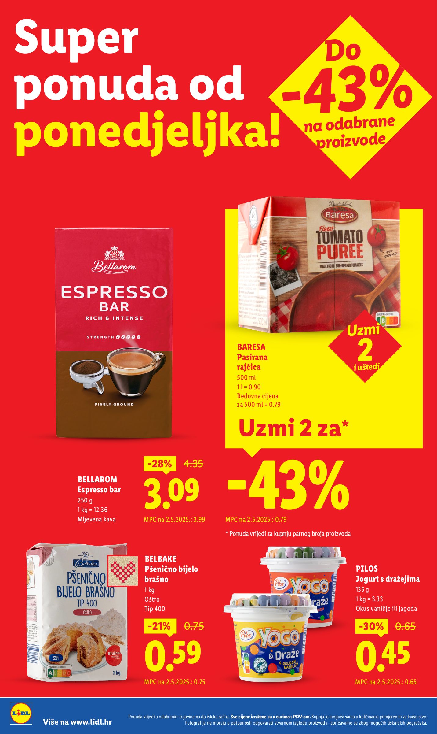 lidl - Prelistajte katalog Lidl - Super Ponuda, vrijedi od 12.01. do 18.01. - page: 2