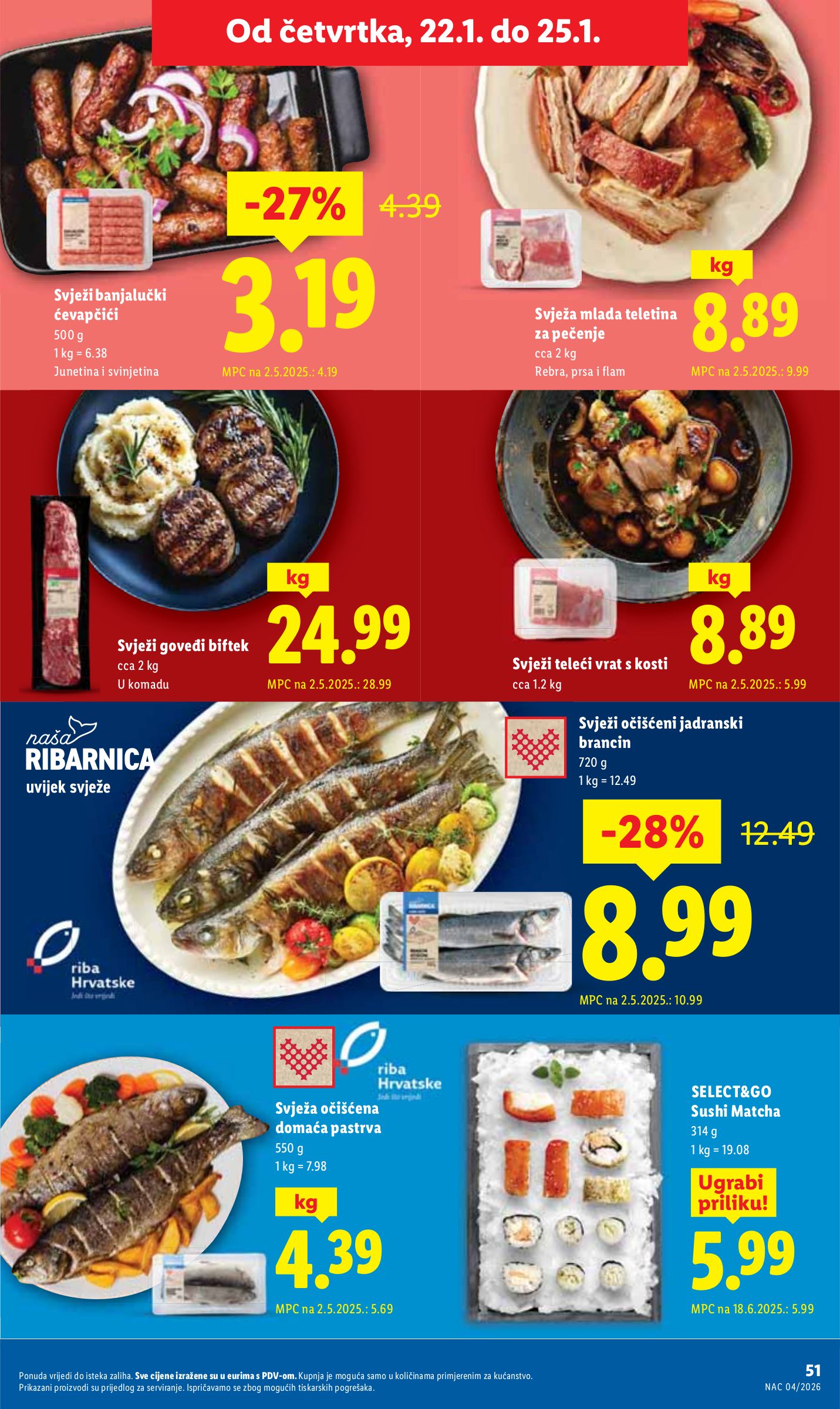 lidl - Prelistajte katalog Lidl, vrijedi od 19.01. do 25.01. - page: 51