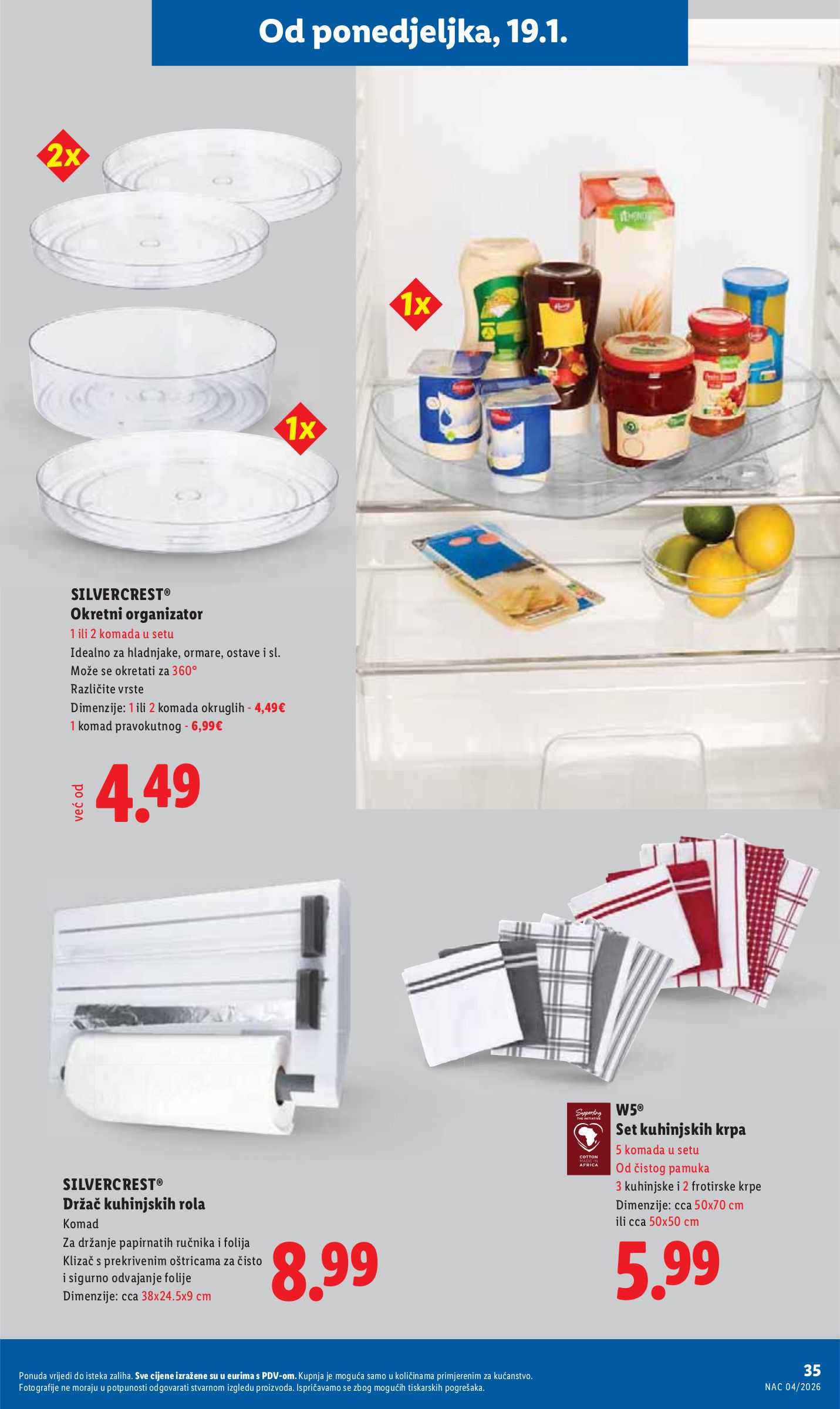 lidl - Prelistajte katalog Lidl, vrijedi od 19.01. do 25.01. - page: 35