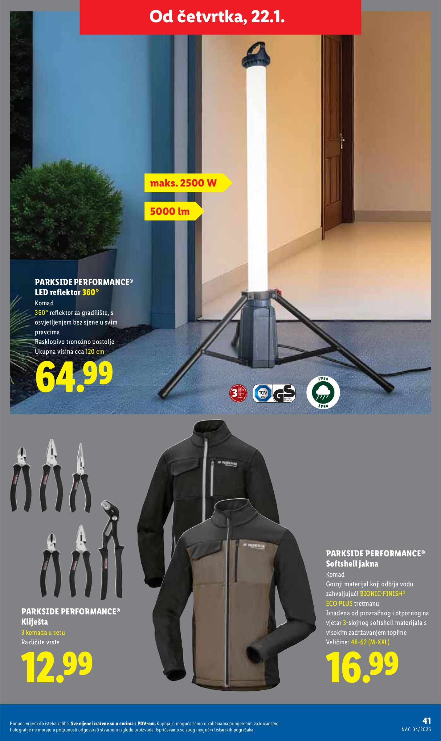 lidl - Prelistajte katalog Lidl, vrijedi od 19.01. do 25.01. - page: 41