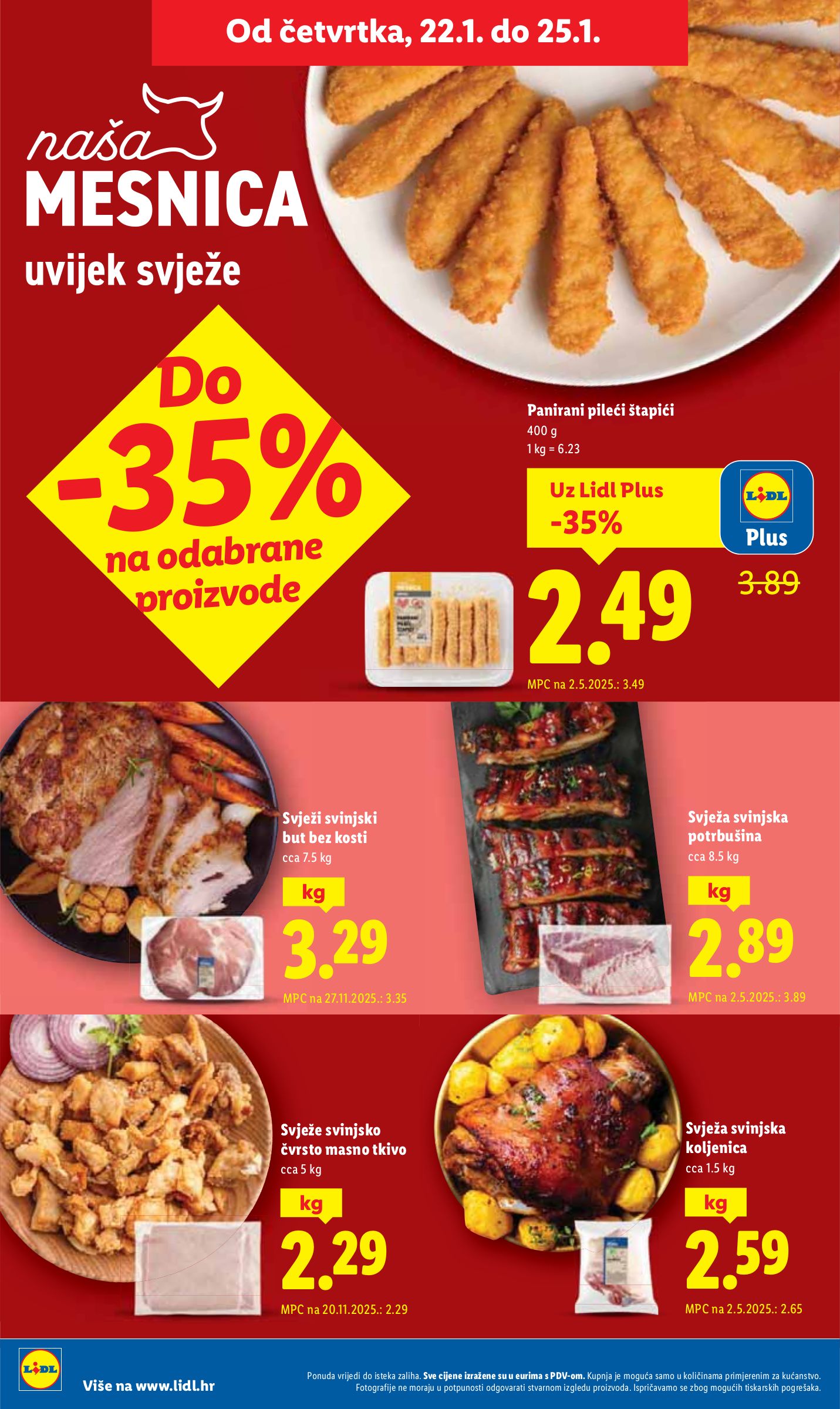 lidl - Prelistajte katalog Lidl, vrijedi od 19.01. do 25.01. - page: 50