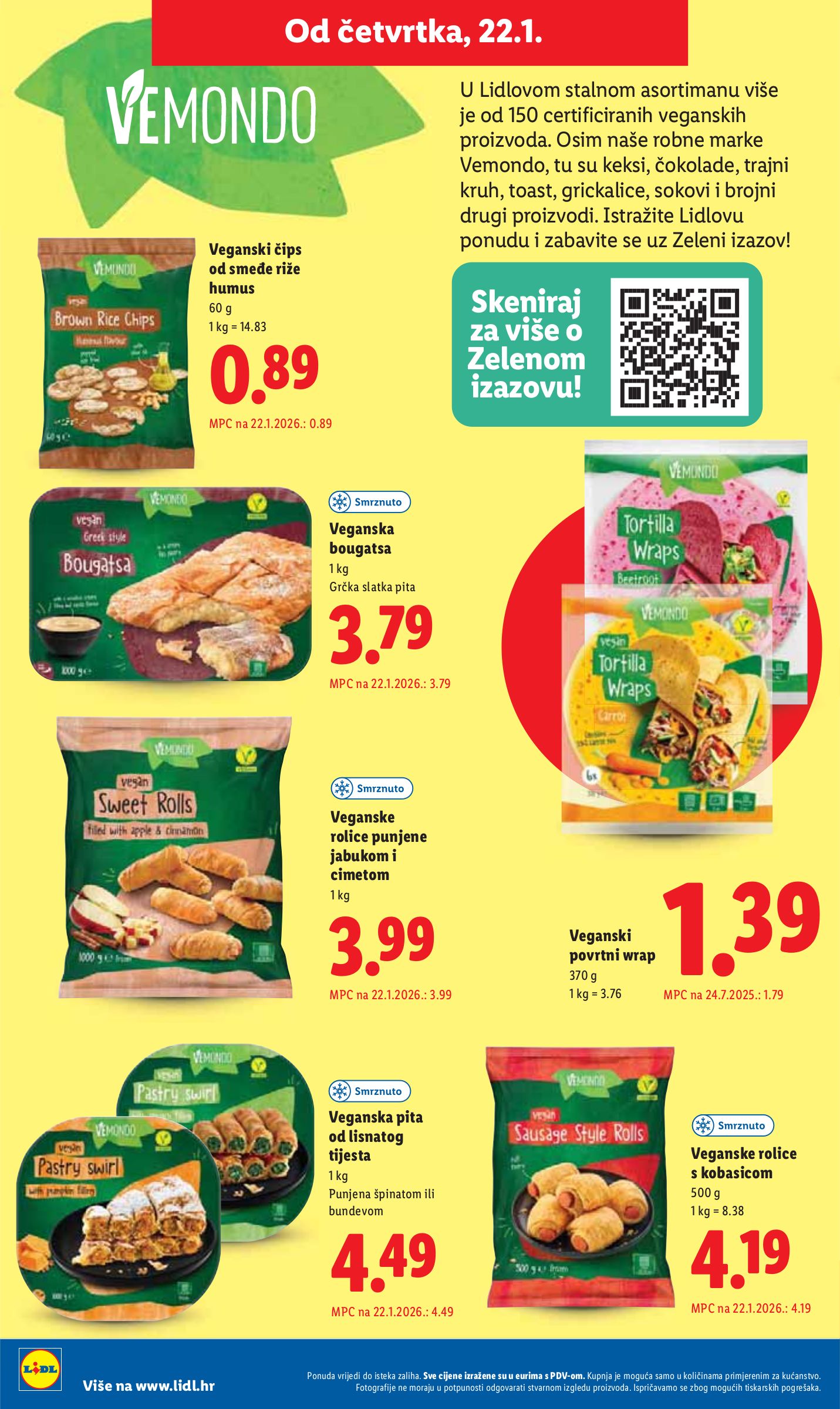 lidl - Prelistajte katalog Lidl, vrijedi od 19.01. do 25.01. - page: 60