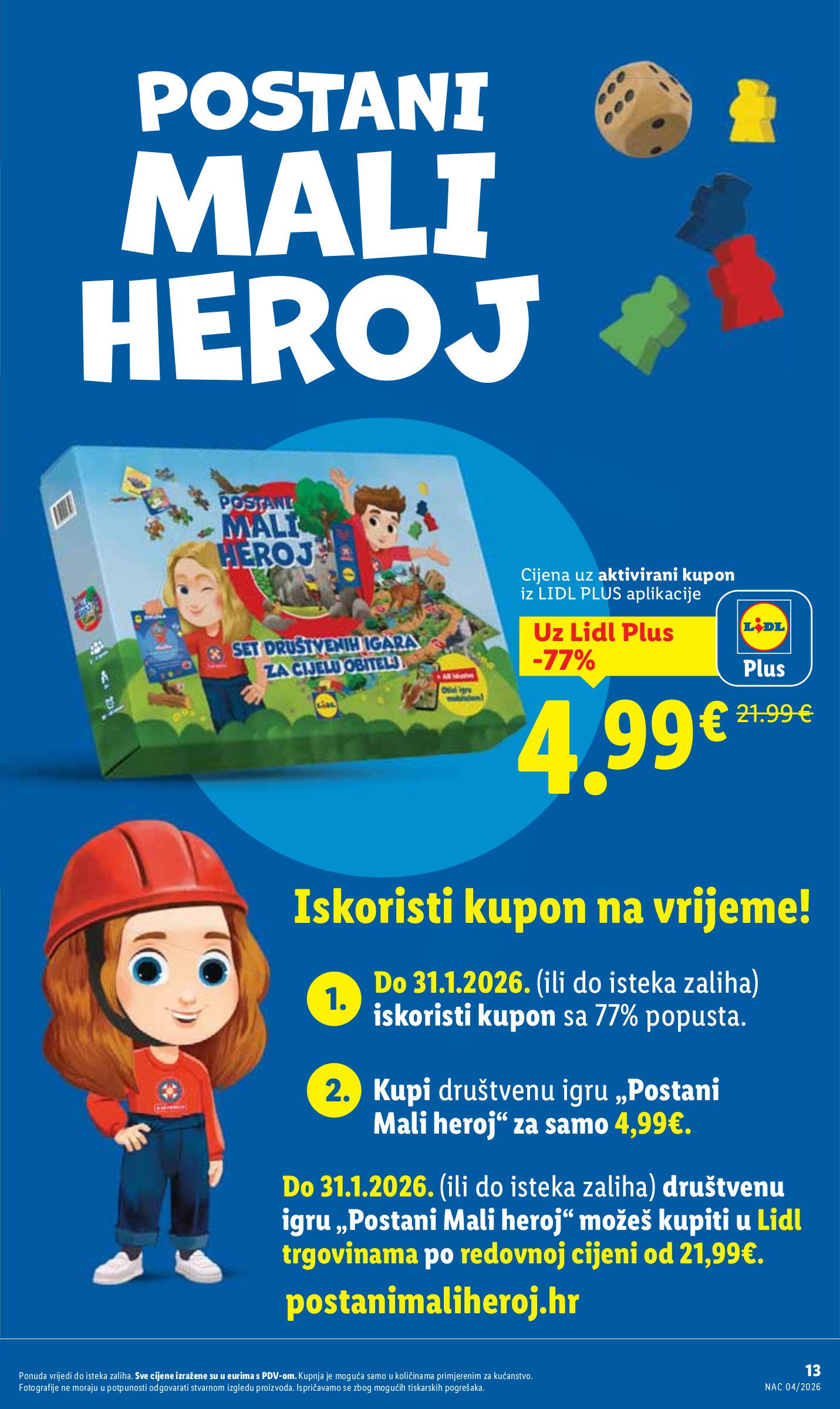 lidl - Prelistajte katalog Lidl, vrijedi od 19.01. do 25.01. - page: 13