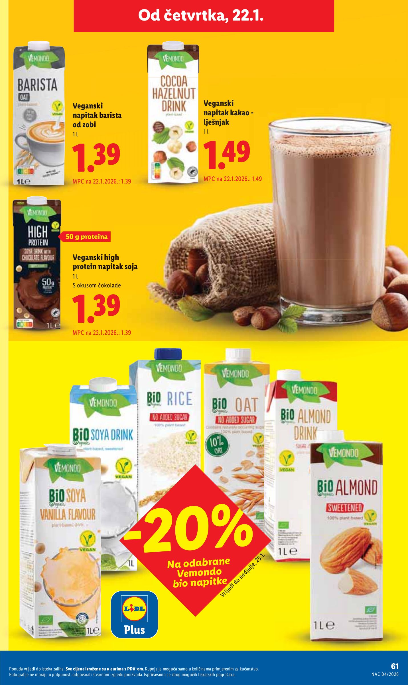 lidl - Prelistajte katalog Lidl, vrijedi od 19.01. do 25.01. - page: 61