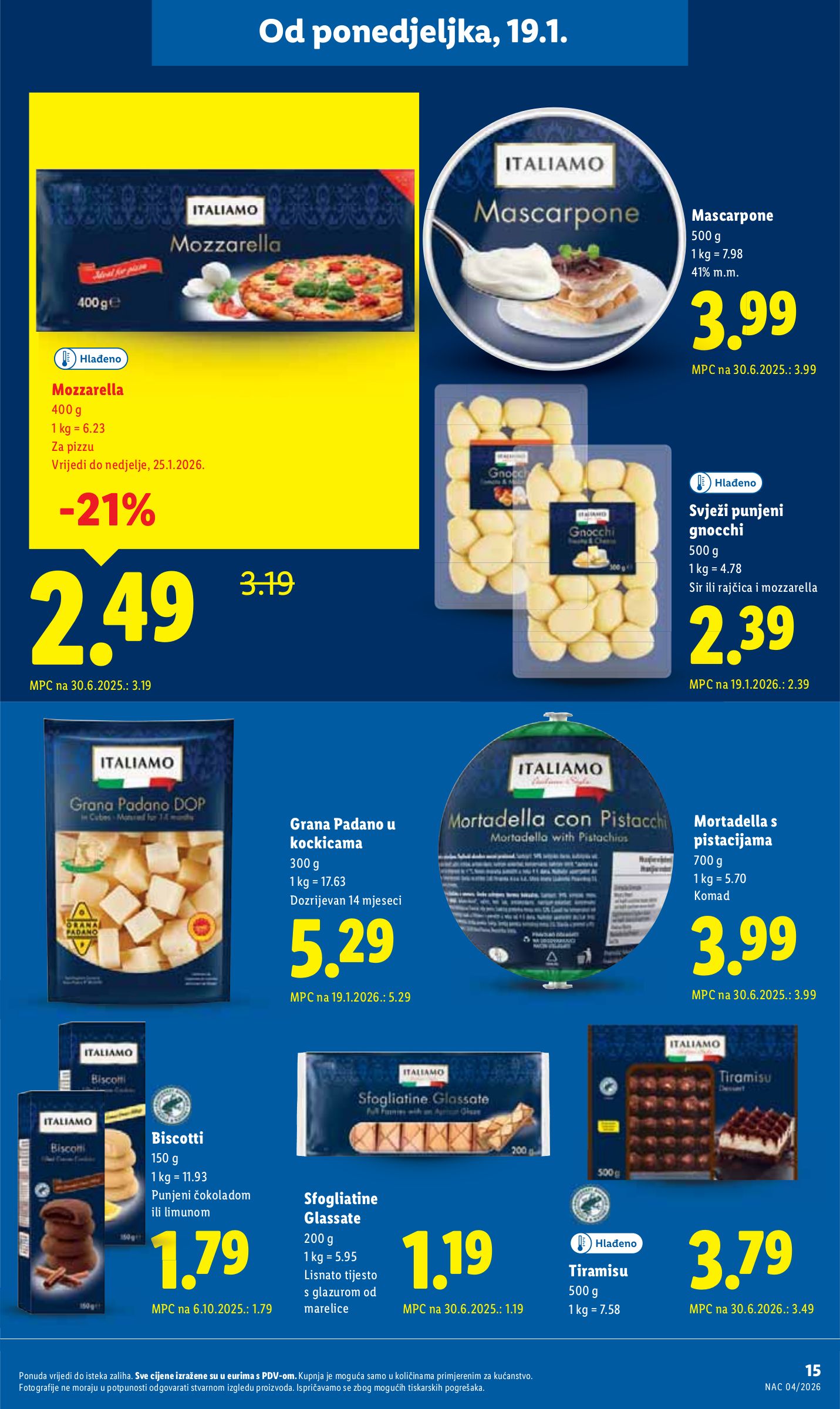 lidl - Prelistajte katalog Lidl, vrijedi od 19.01. do 25.01. - page: 15
