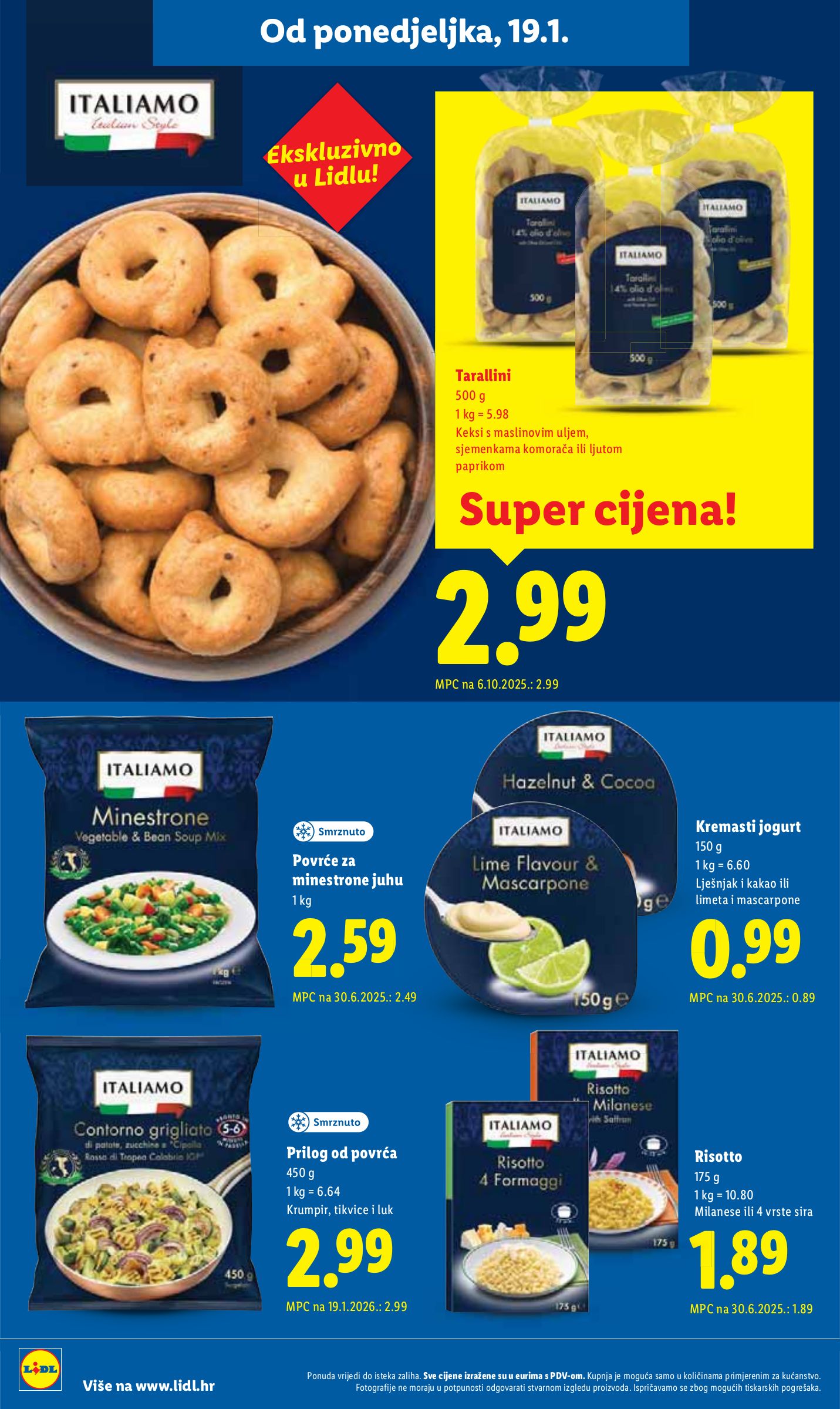 lidl - Prelistajte katalog Lidl, vrijedi od 19.01. do 25.01. - page: 22