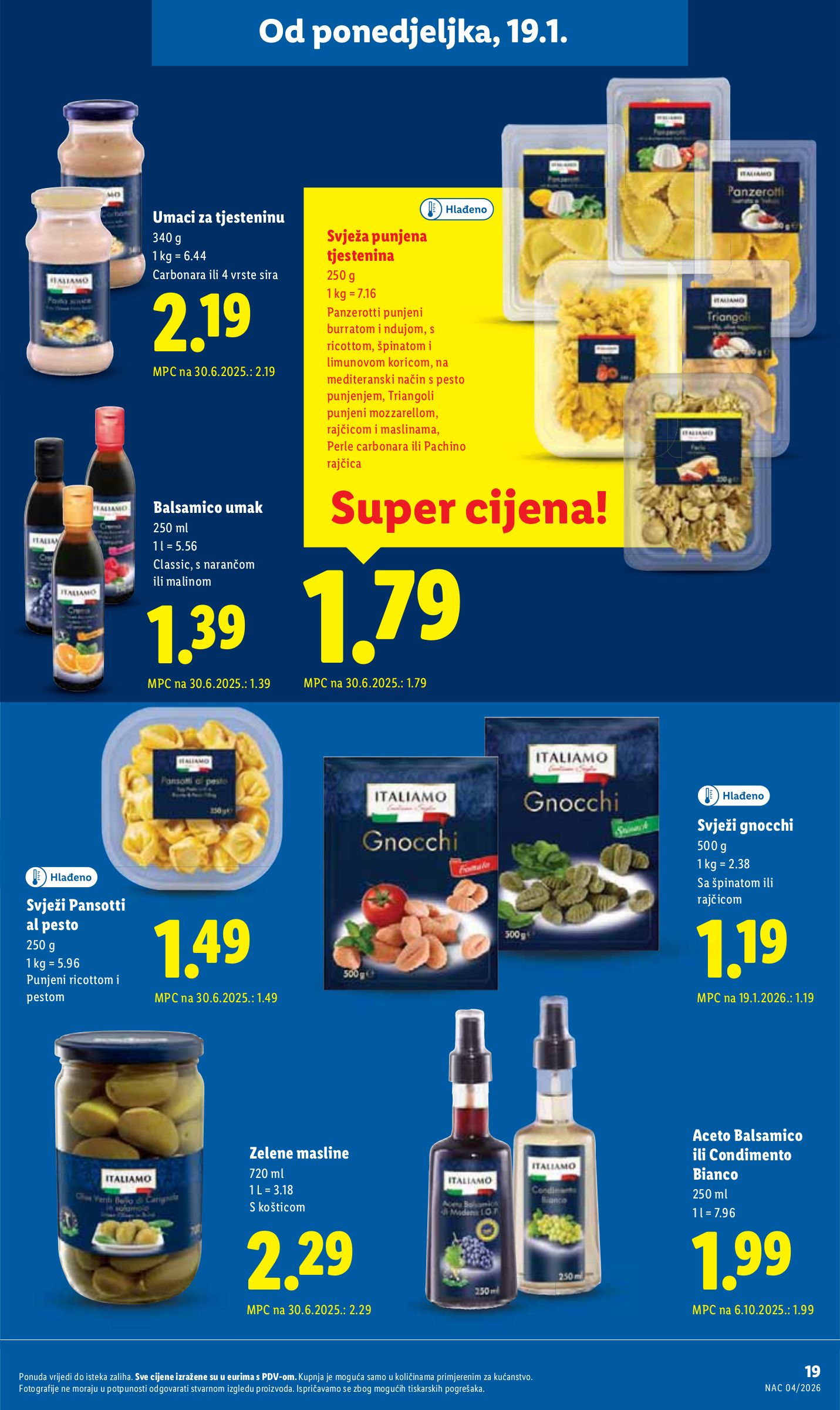 lidl - Prelistajte katalog Lidl, vrijedi od 19.01. do 25.01. - page: 19