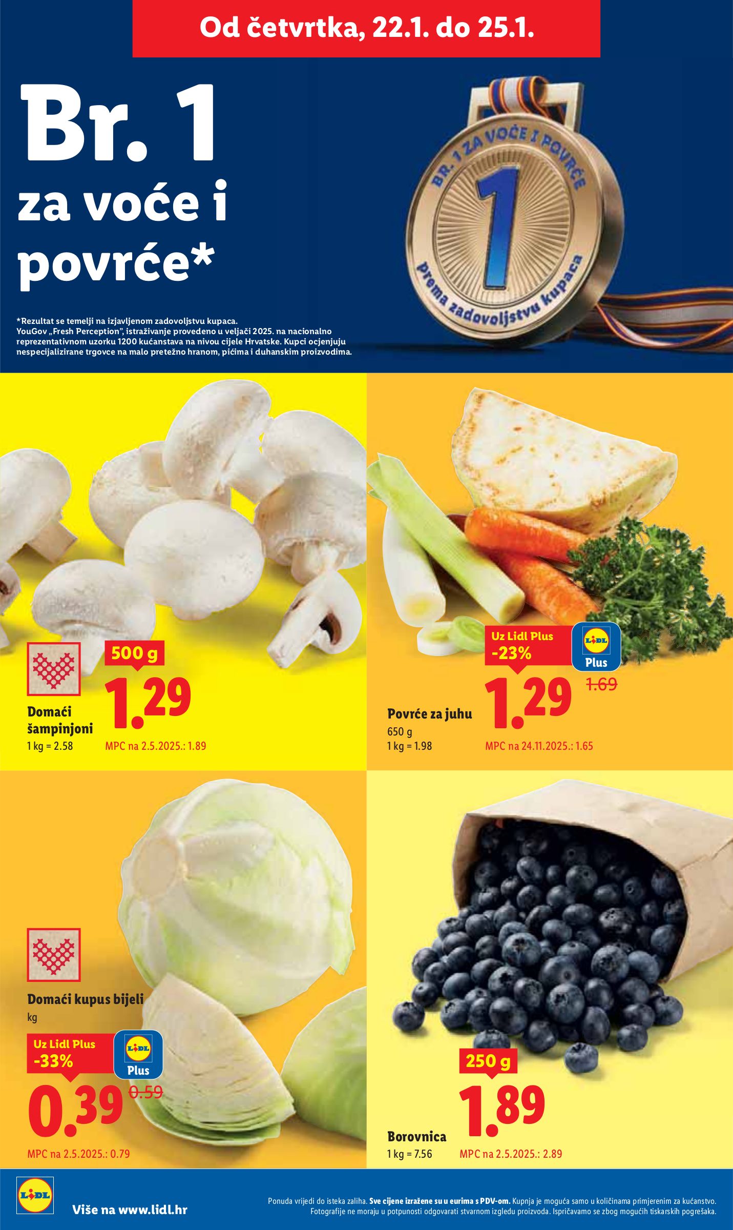 lidl - Prelistajte katalog Lidl, vrijedi od 19.01. do 25.01. - page: 54