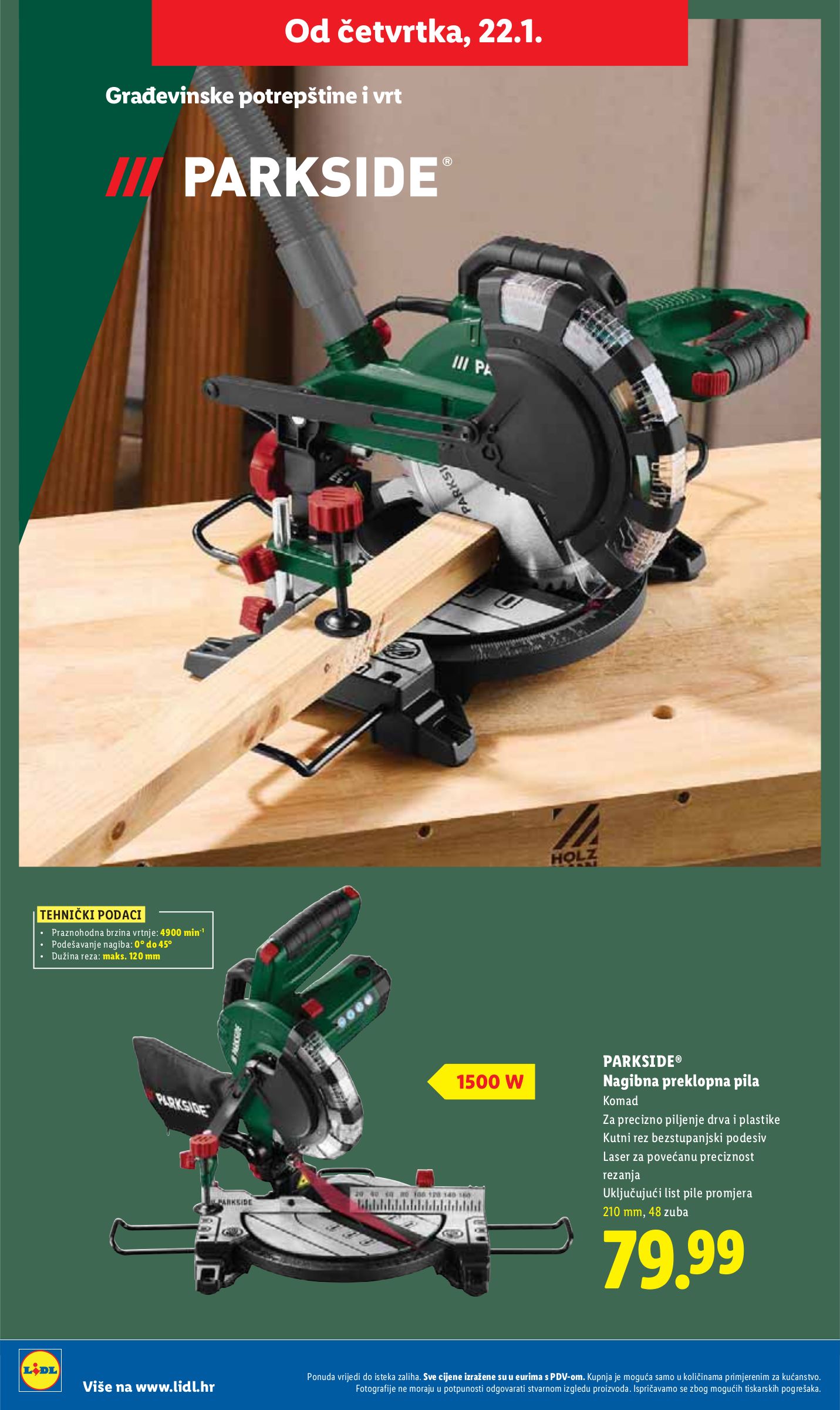 lidl - Prelistajte katalog Lidl, vrijedi od 19.01. do 25.01. - page: 38