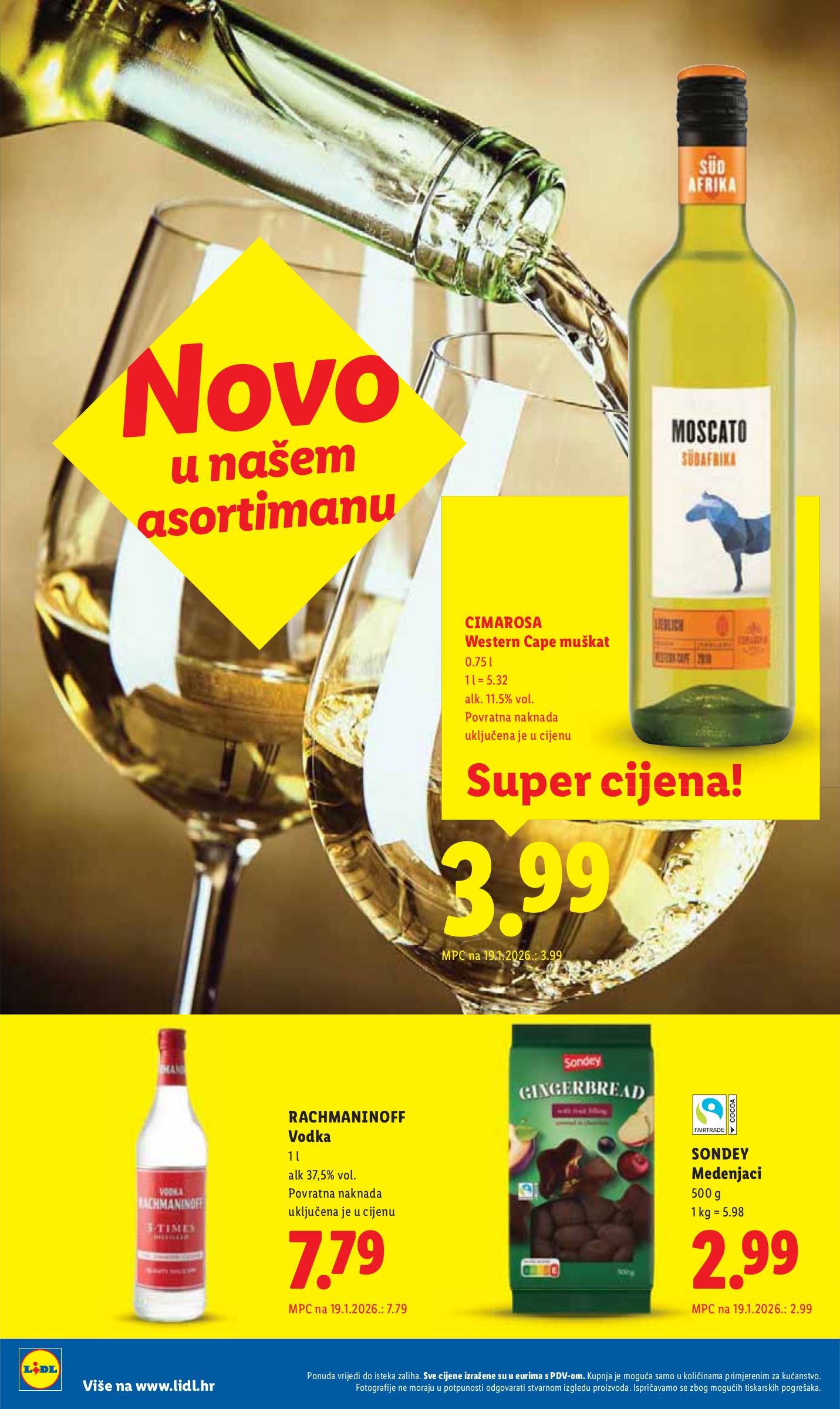 lidl - Prelistajte katalog Lidl, vrijedi od 19.01. do 25.01. - page: 28