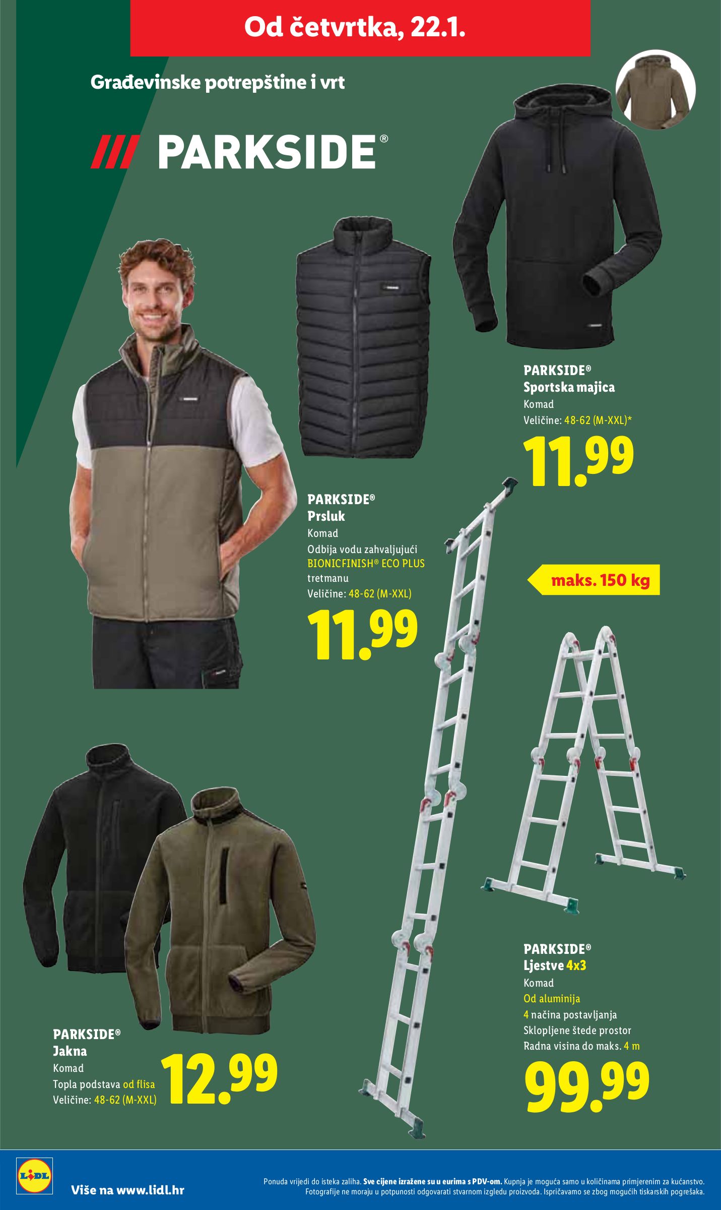 lidl - Prelistajte katalog Lidl, vrijedi od 19.01. do 25.01. - page: 44