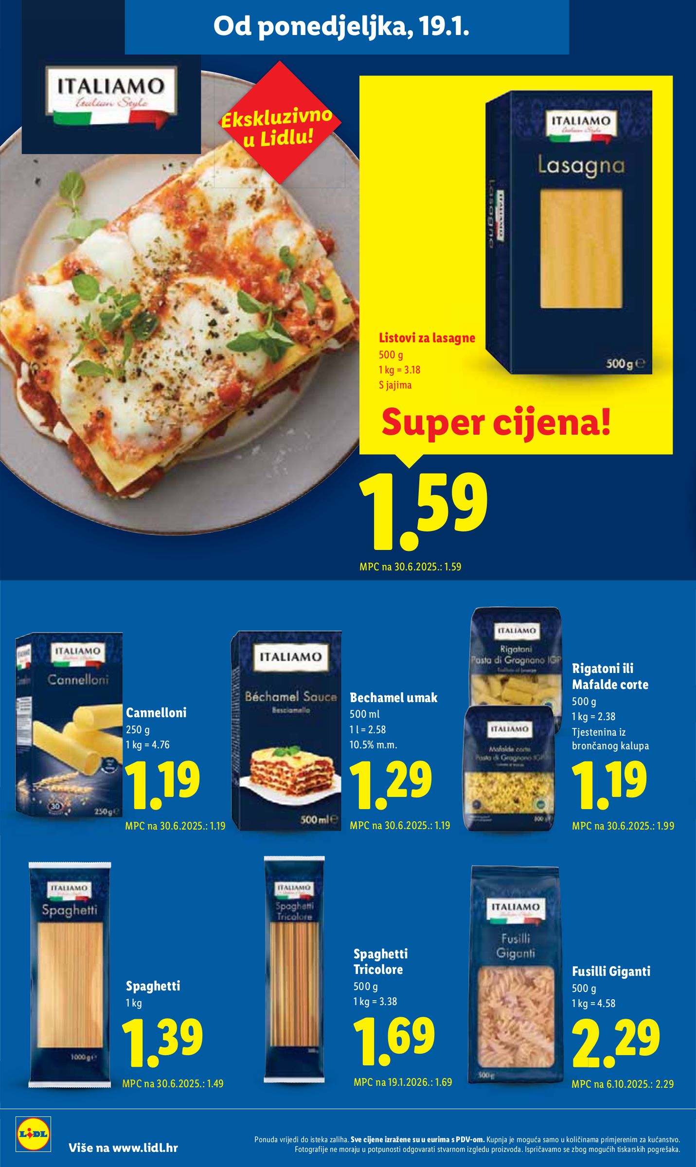 lidl - Prelistajte katalog Lidl, vrijedi od 19.01. do 25.01. - page: 20