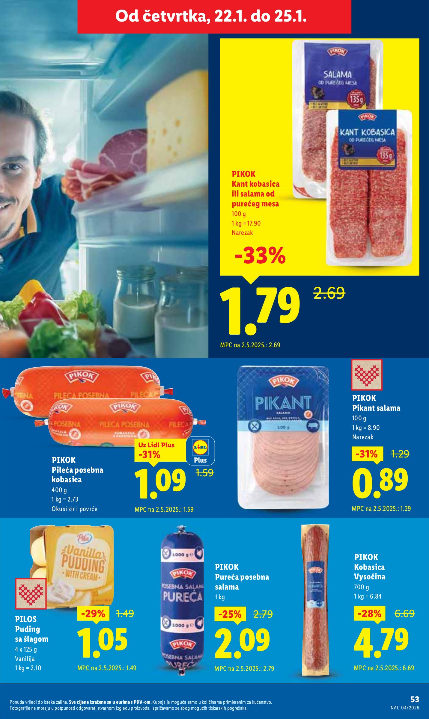 lidl - Prelistajte katalog Lidl, vrijedi od 19.01. do 25.01. - page: 53