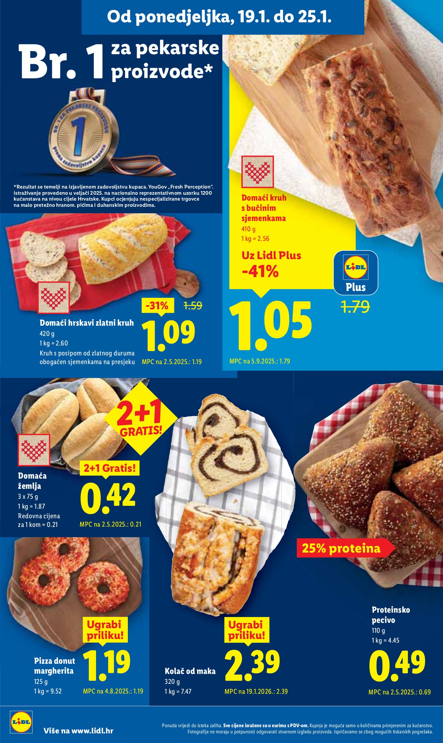 lidl - Prelistajte katalog Lidl, vrijedi od 19.01. do 25.01. - page: 6