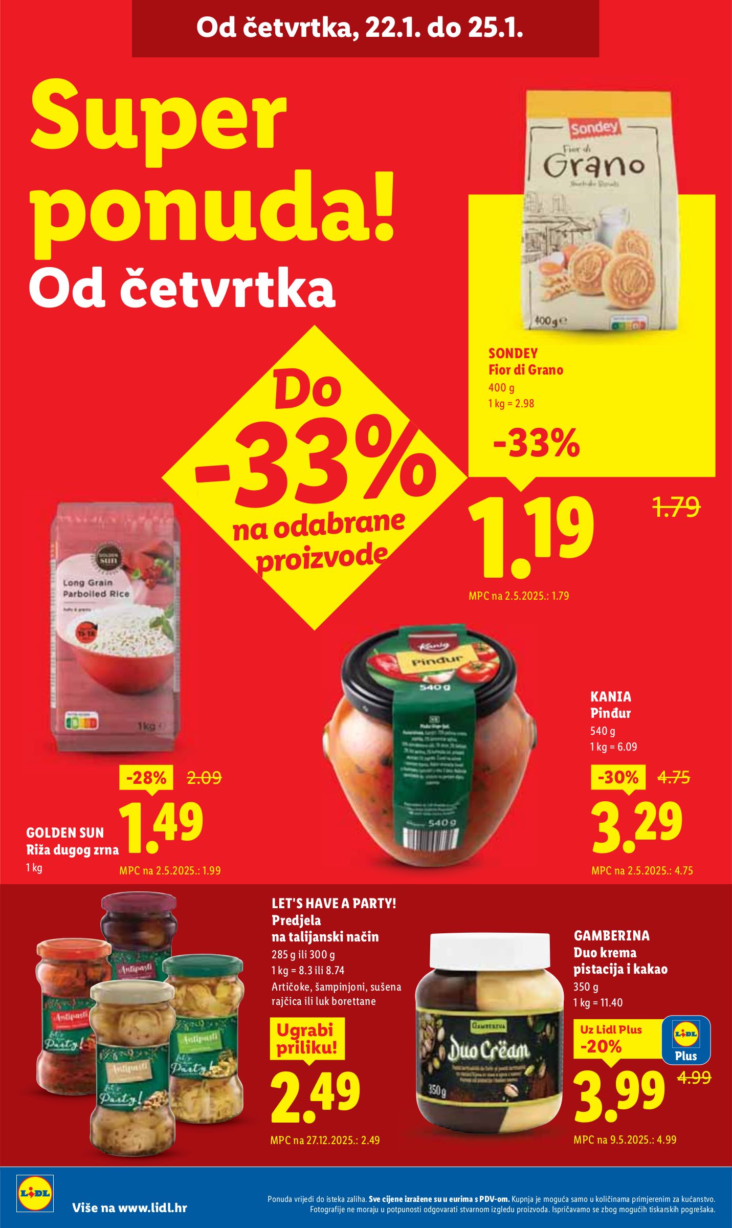 lidl - Prelistajte katalog Lidl, vrijedi od 19.01. do 25.01. - page: 56