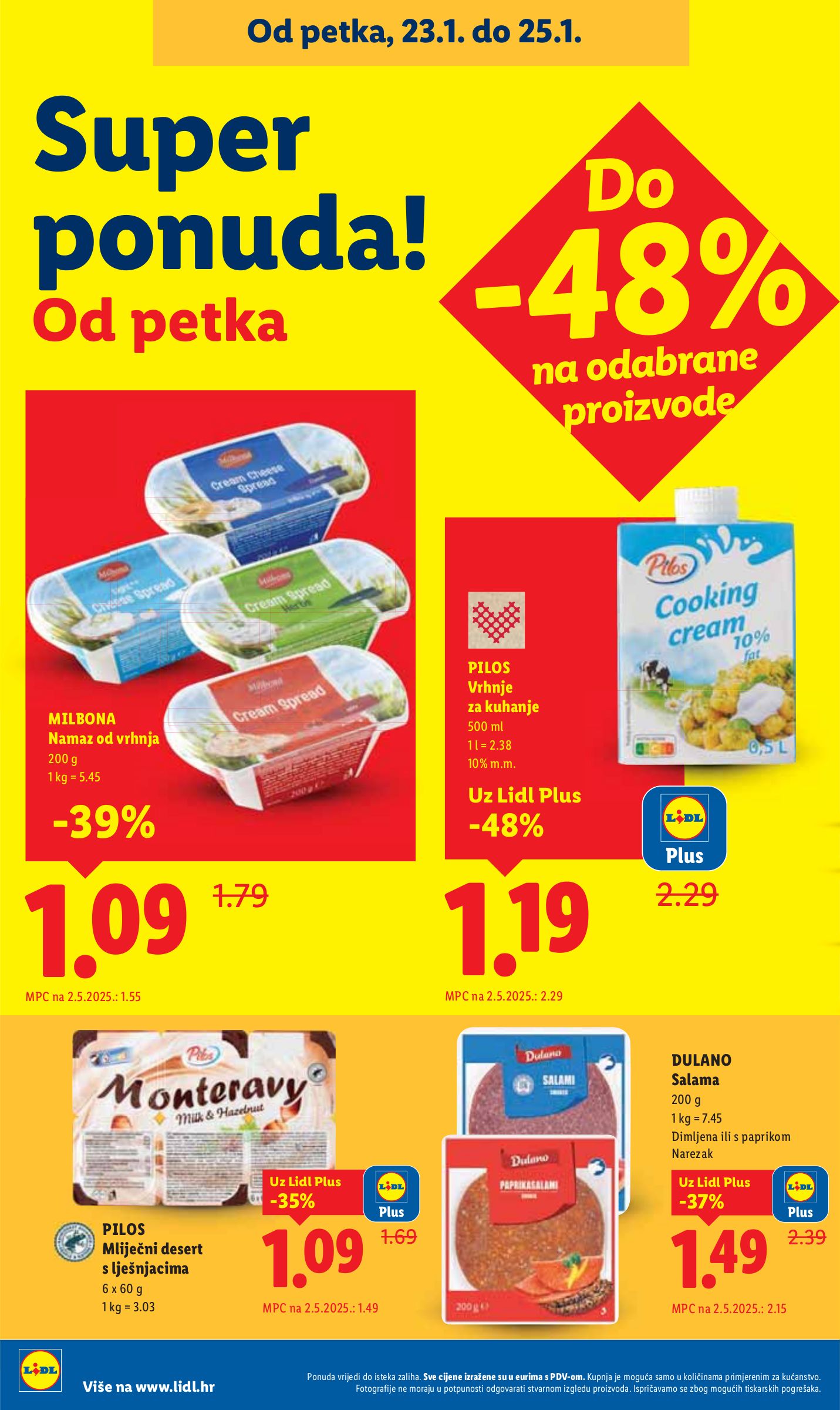 lidl - Prelistajte katalog Lidl, vrijedi od 19.01. do 25.01. - page: 64