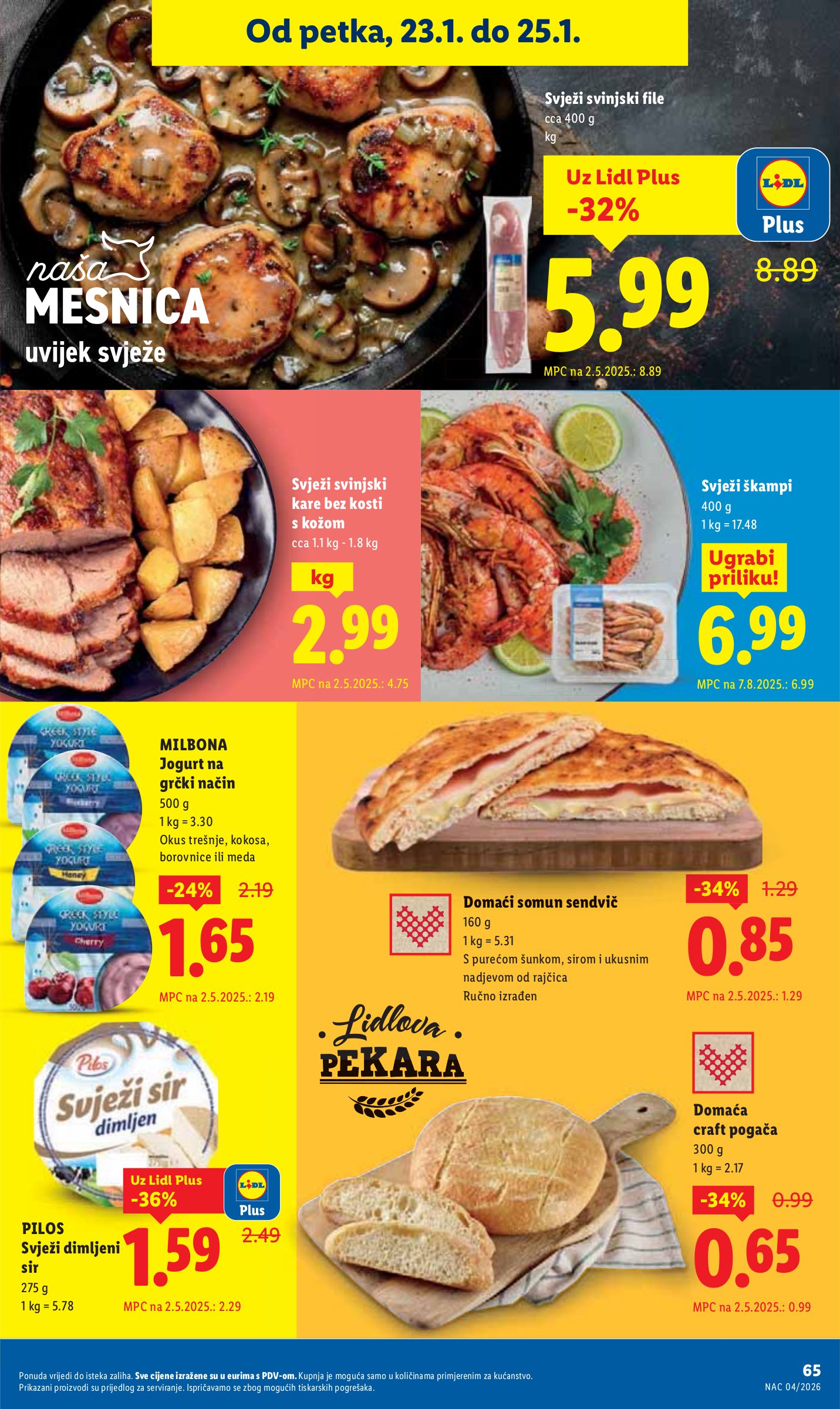lidl - Prelistajte katalog Lidl, vrijedi od 19.01. do 25.01. - page: 65