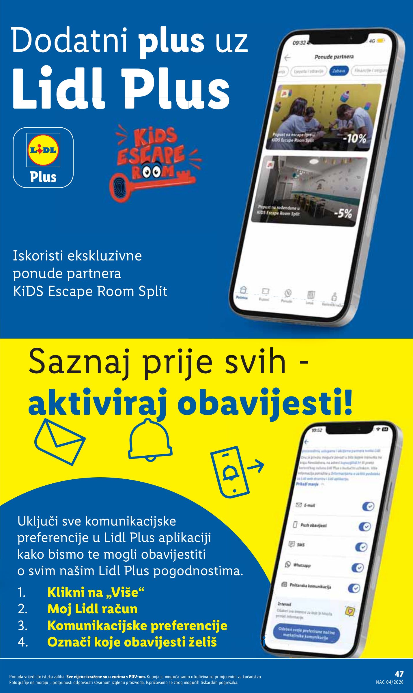 lidl - Prelistajte katalog Lidl, vrijedi od 19.01. do 25.01. - page: 47