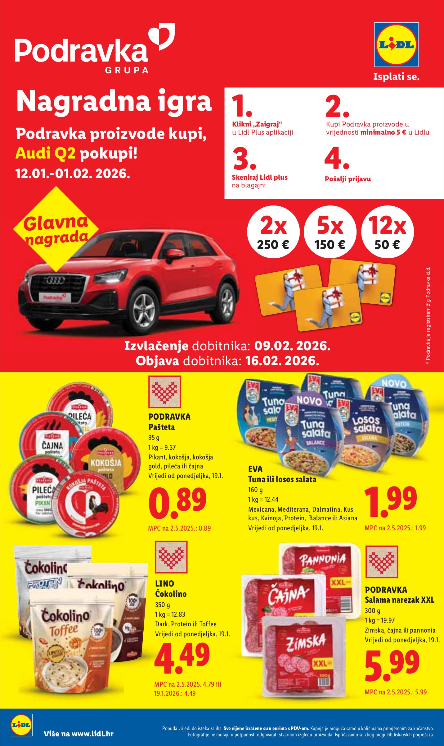 lidl - Prelistajte katalog Lidl, vrijedi od 19.01. do 25.01. - page: 12
