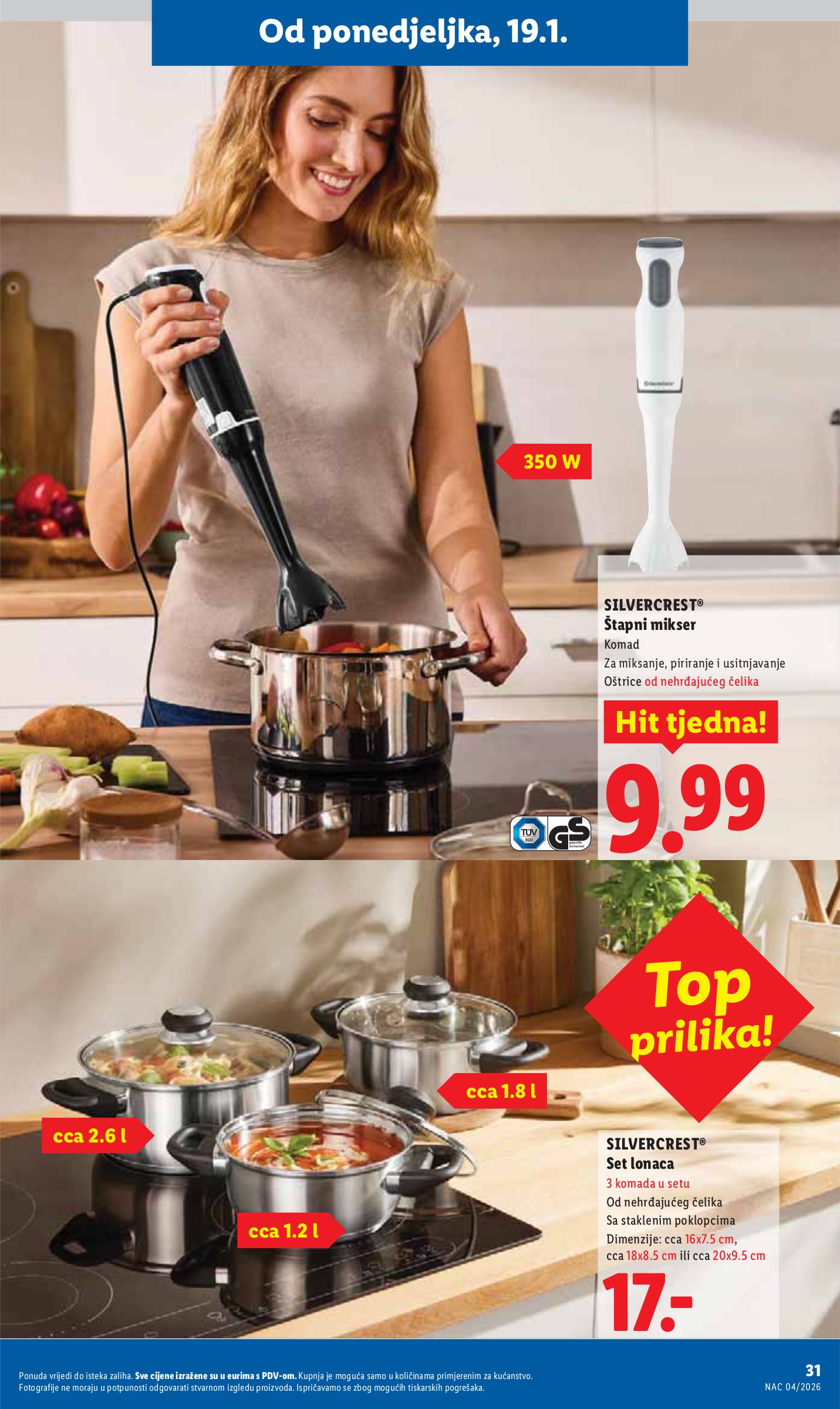 lidl - Prelistajte katalog Lidl, vrijedi od 19.01. do 25.01. - page: 31