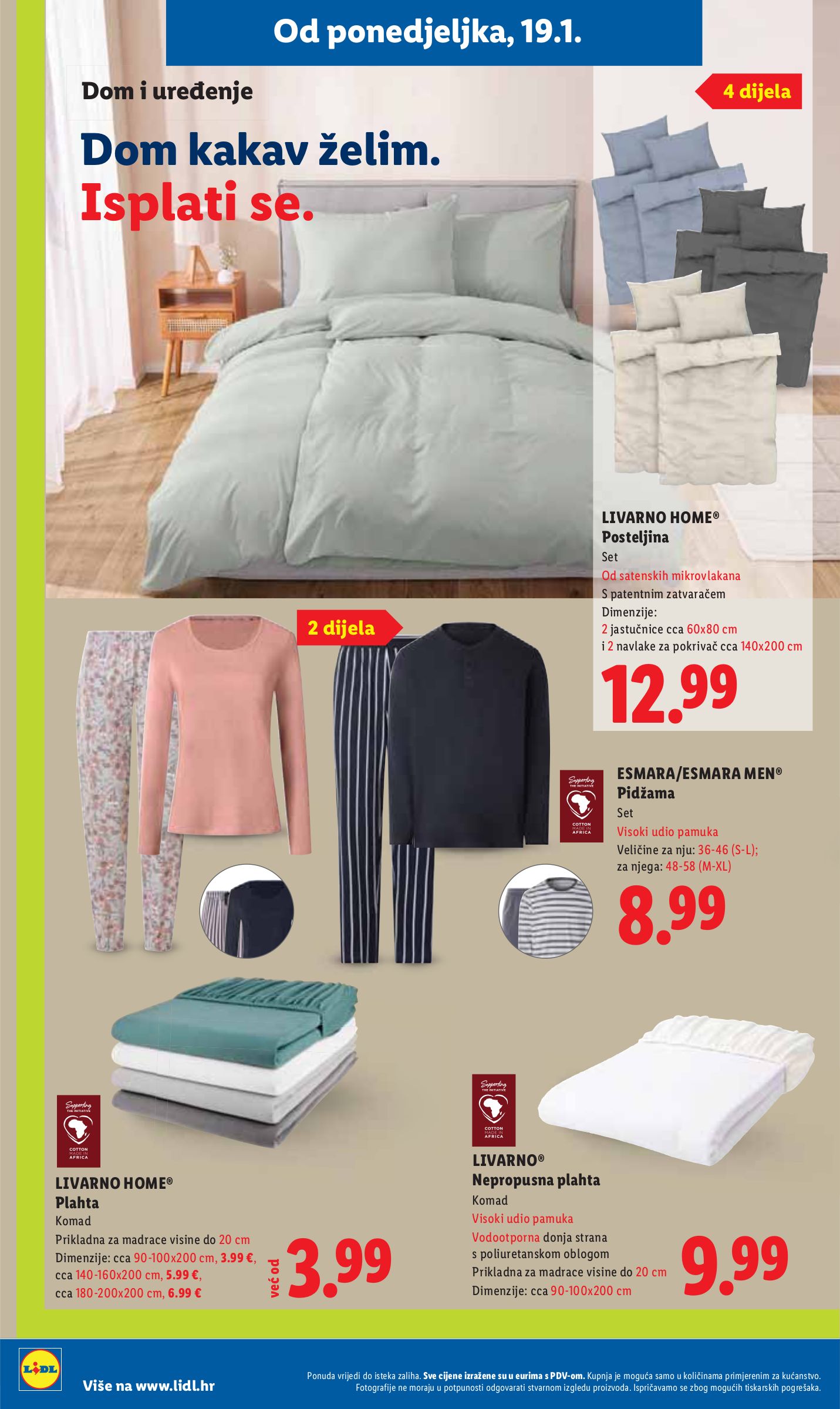 lidl - Prelistajte katalog Lidl, vrijedi od 19.01. do 25.01. - page: 36