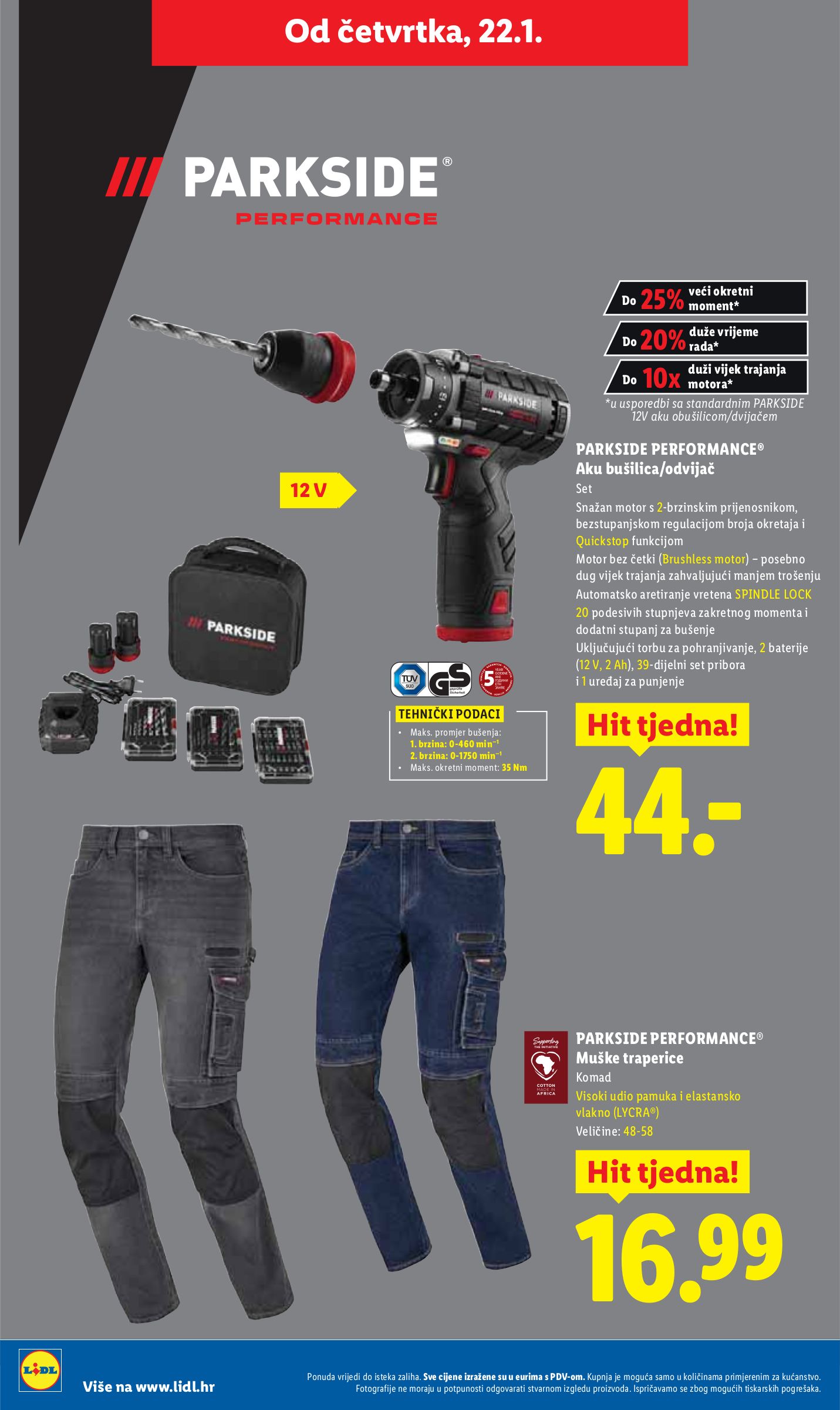 lidl - Prelistajte katalog Lidl, vrijedi od 19.01. do 25.01. - page: 40