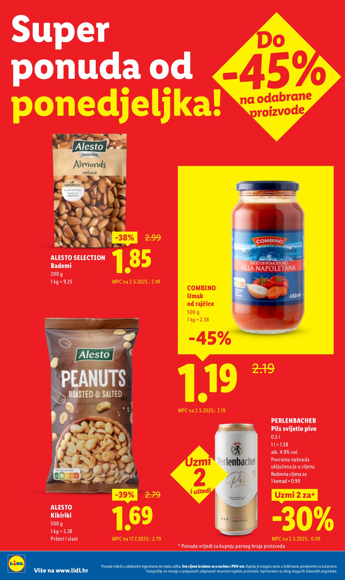 lidl - Prelistajte katalog Lidl - Super ponuda, vrijedi od 19.01. do 25.01. - page: 2