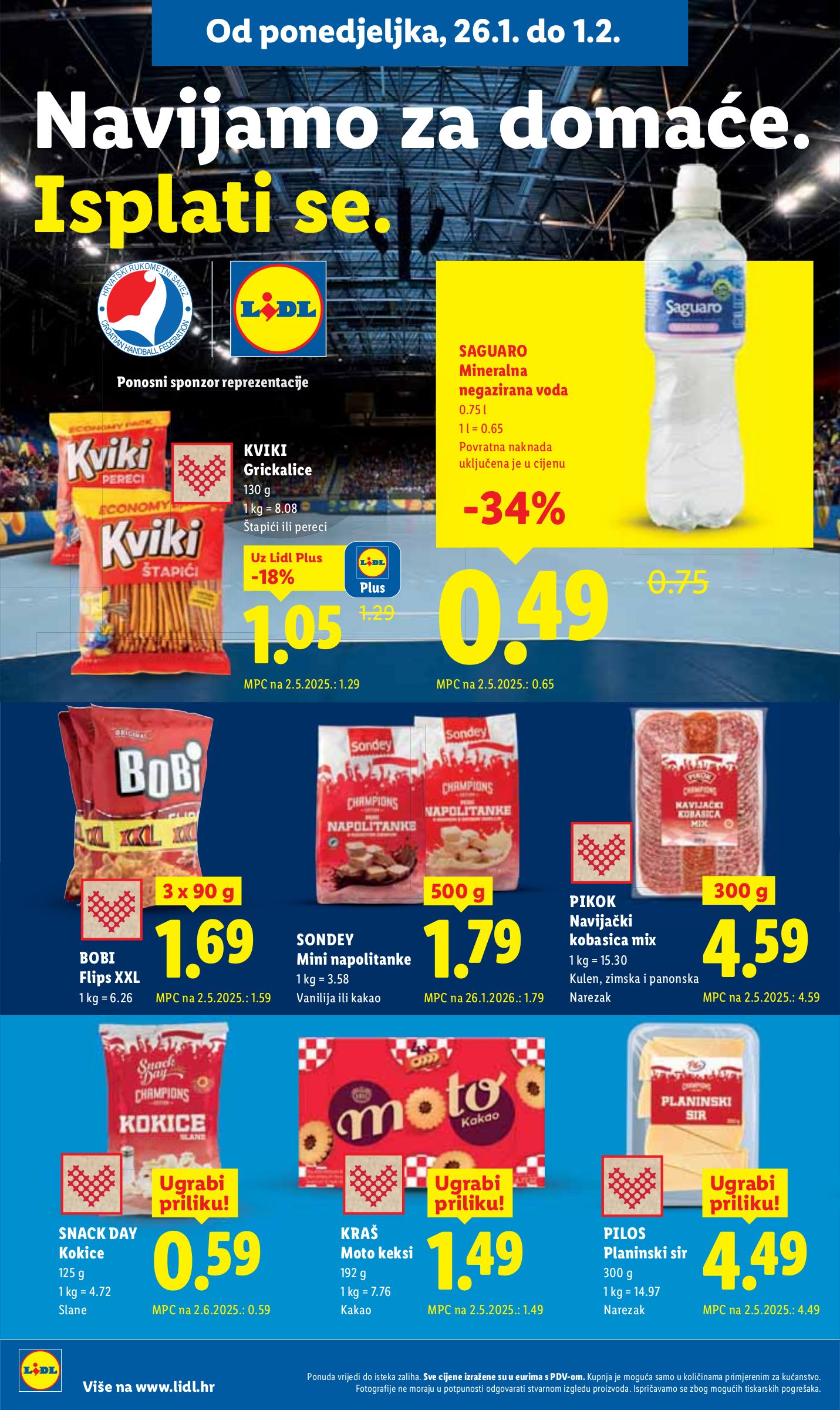 lidl - Prelistajte katalog Lidl, vrijedi od 26.01. do 01.02. - page: 6
