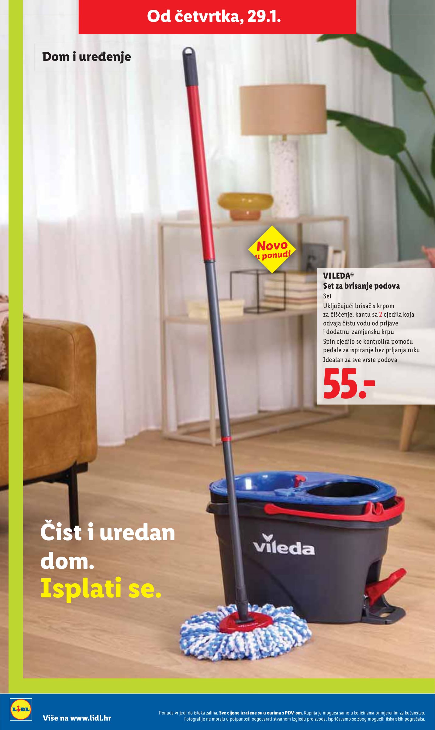 lidl - Prelistajte katalog Lidl, vrijedi od 26.01. do 01.02. - page: 34
