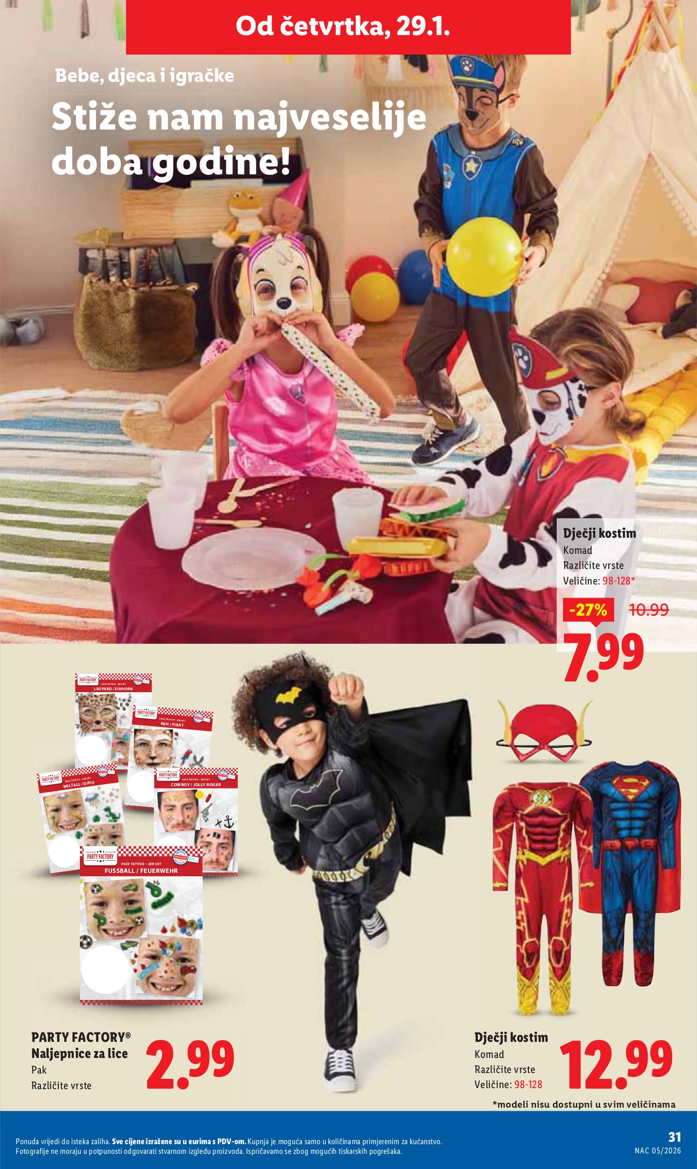 lidl - Prelistajte katalog Lidl, vrijedi od 26.01. do 01.02. - page: 31