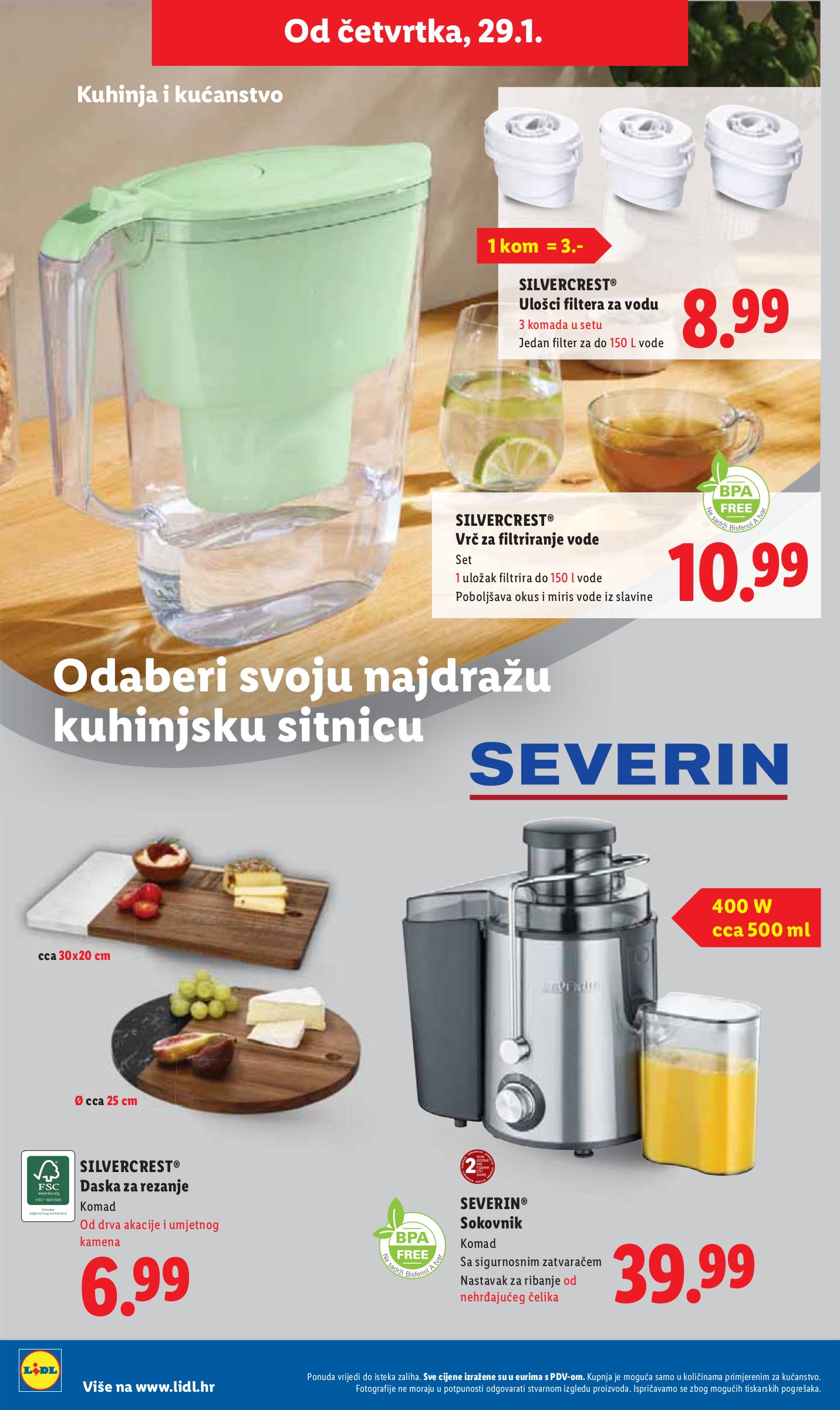 lidl - Prelistajte katalog Lidl, vrijedi od 26.01. do 01.02. - page: 36