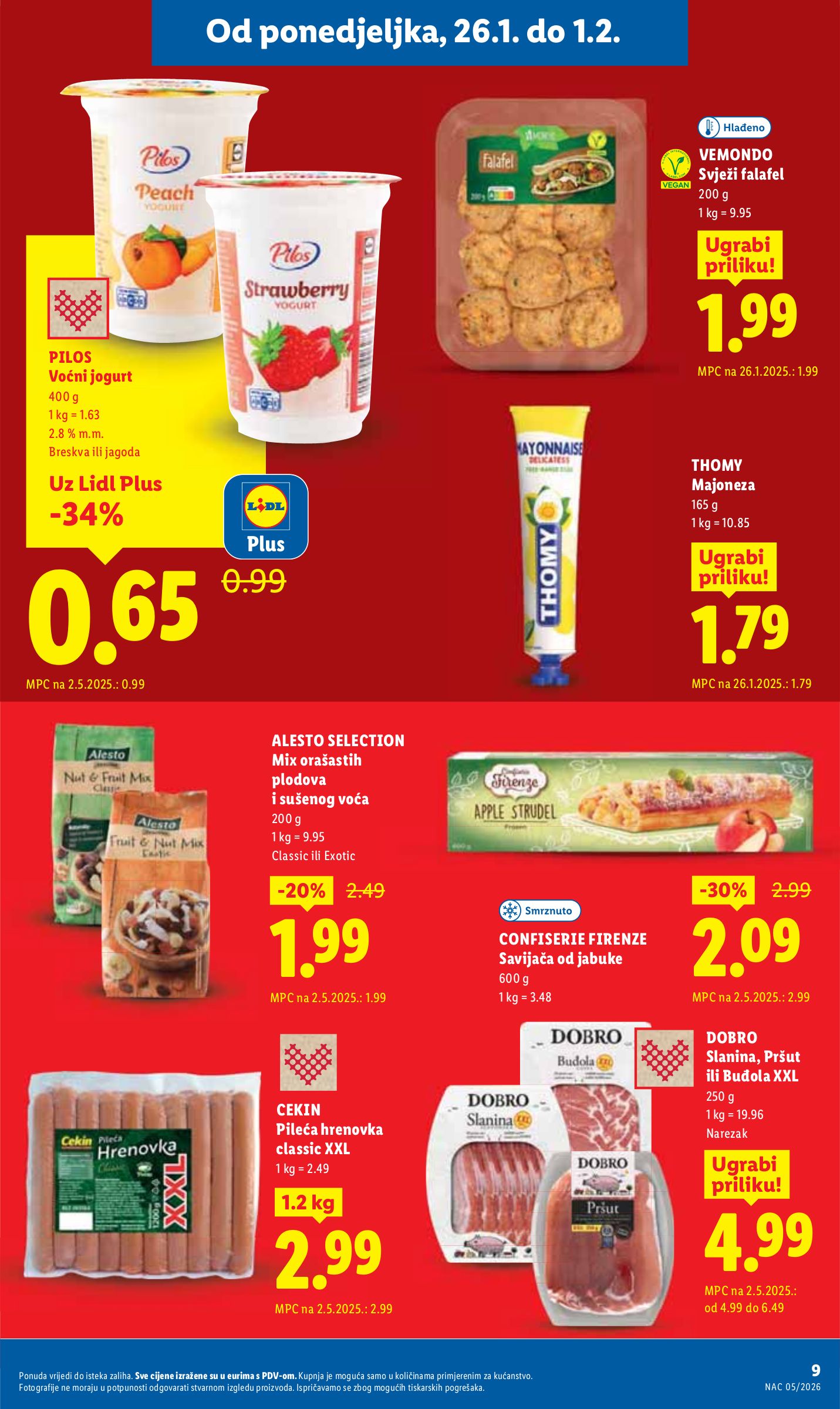 lidl - Prelistajte katalog Lidl, vrijedi od 26.01. do 01.02. - page: 9