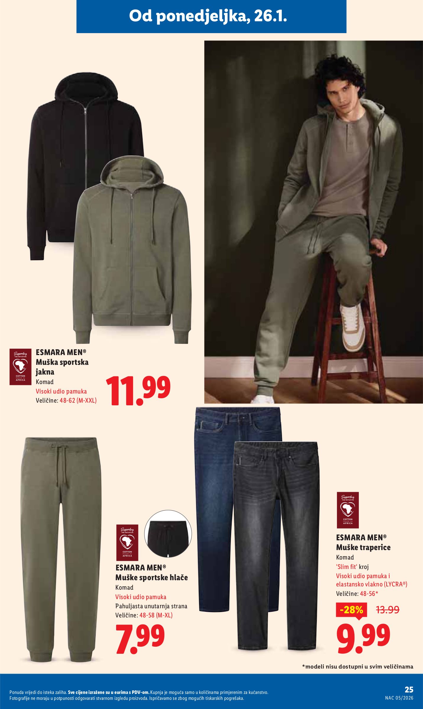 lidl - Prelistajte katalog Lidl, vrijedi od 26.01. do 01.02. - page: 25