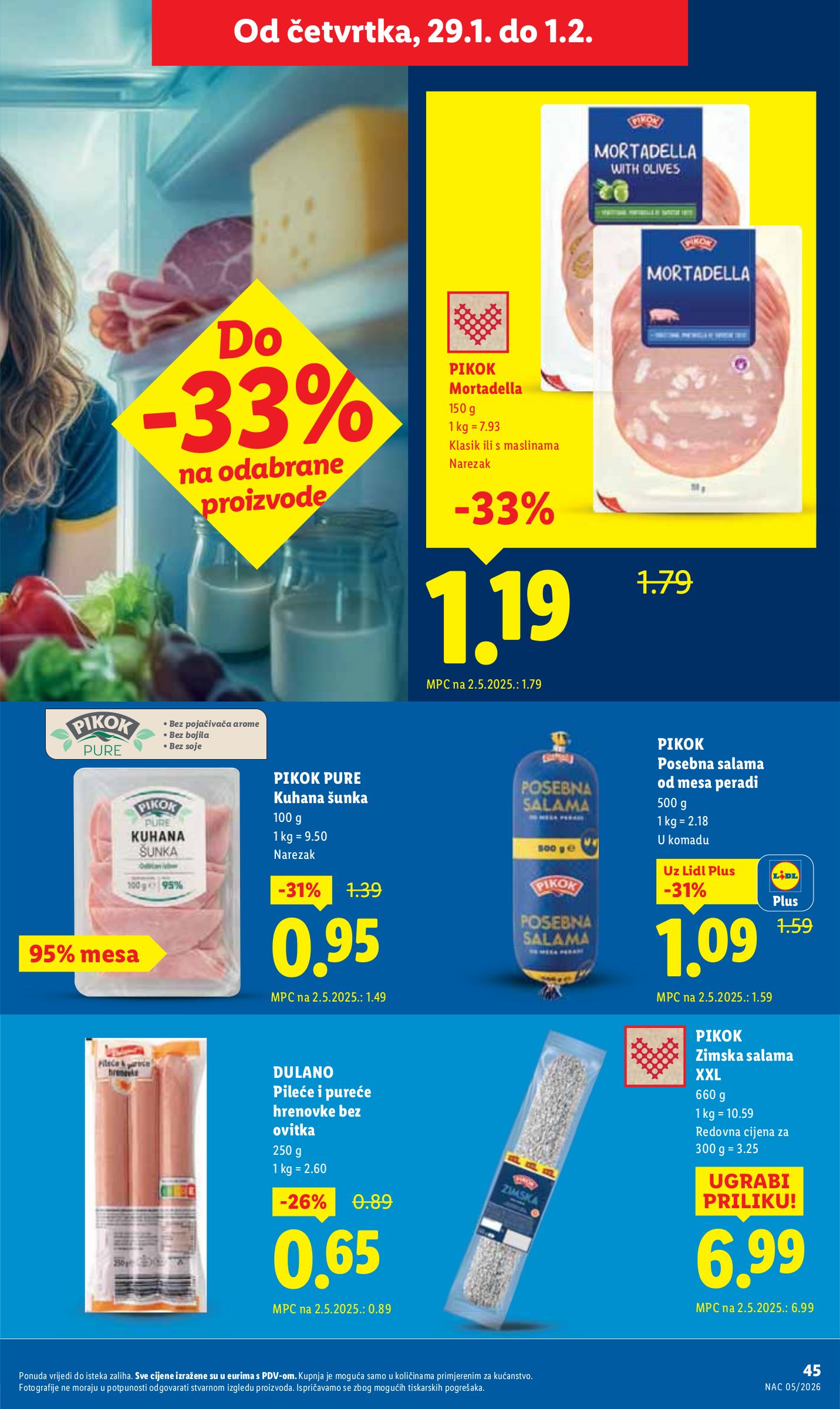 lidl - Prelistajte katalog Lidl, vrijedi od 26.01. do 01.02. - page: 45