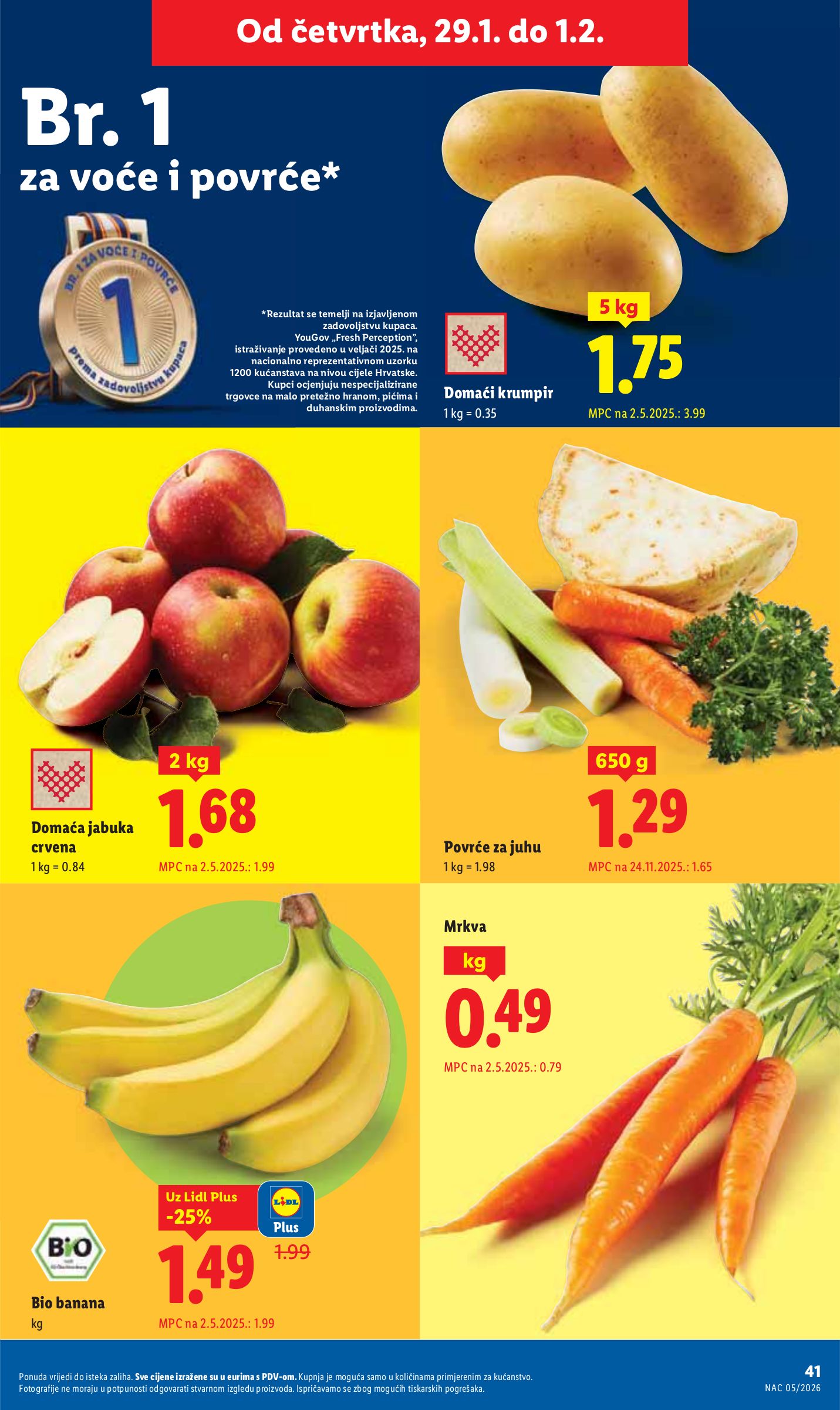lidl - Prelistajte katalog Lidl, vrijedi od 26.01. do 01.02. - page: 41