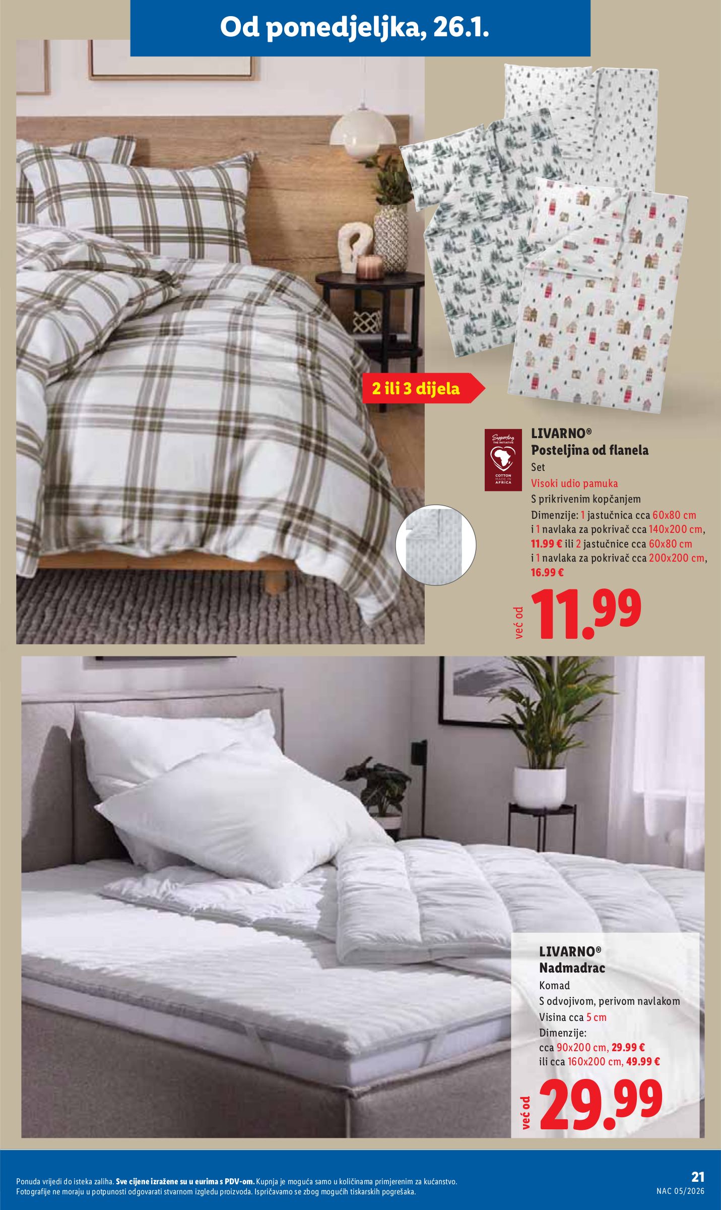 lidl - Prelistajte katalog Lidl, vrijedi od 26.01. do 01.02. - page: 21