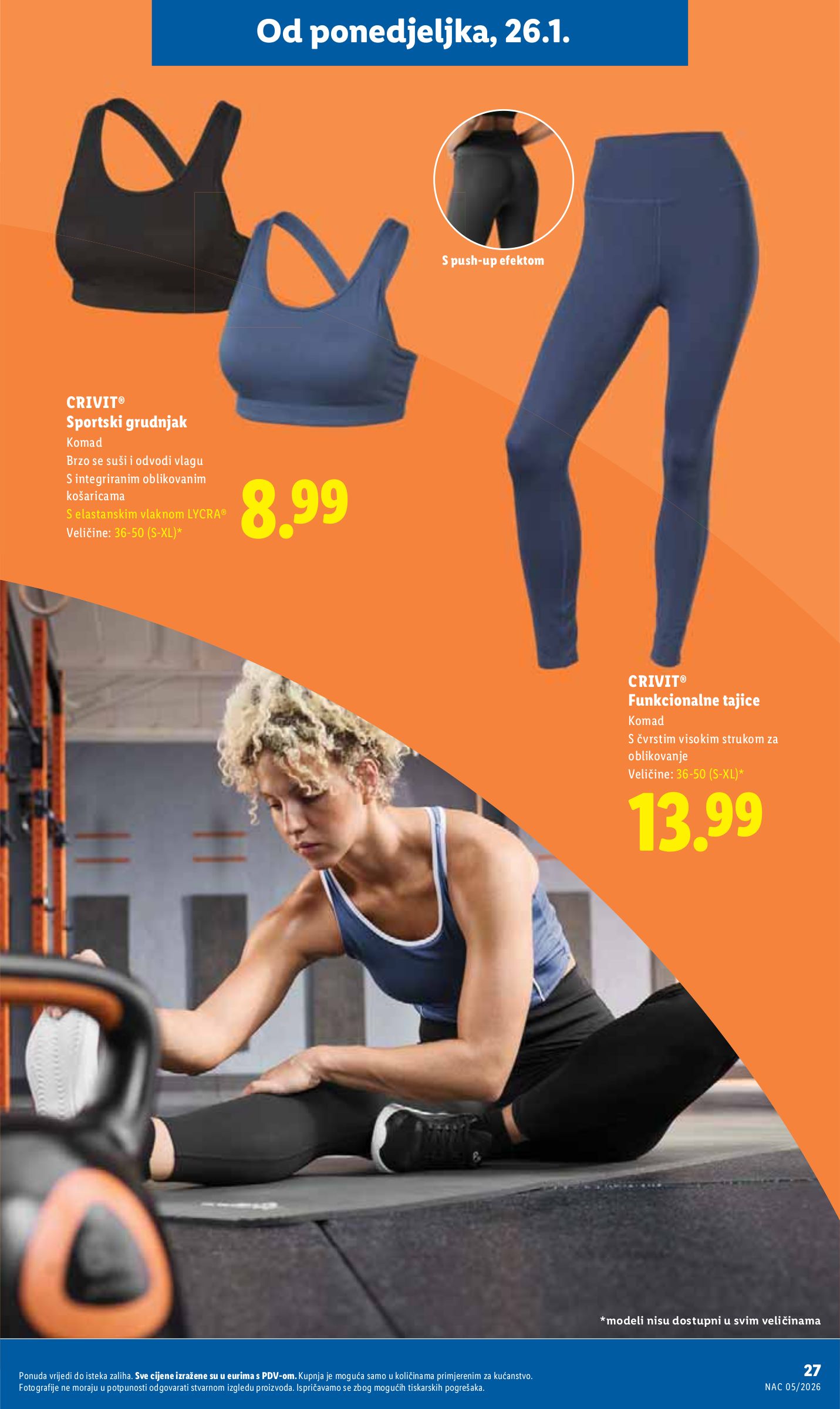 lidl - Prelistajte katalog Lidl, vrijedi od 26.01. do 01.02. - page: 27