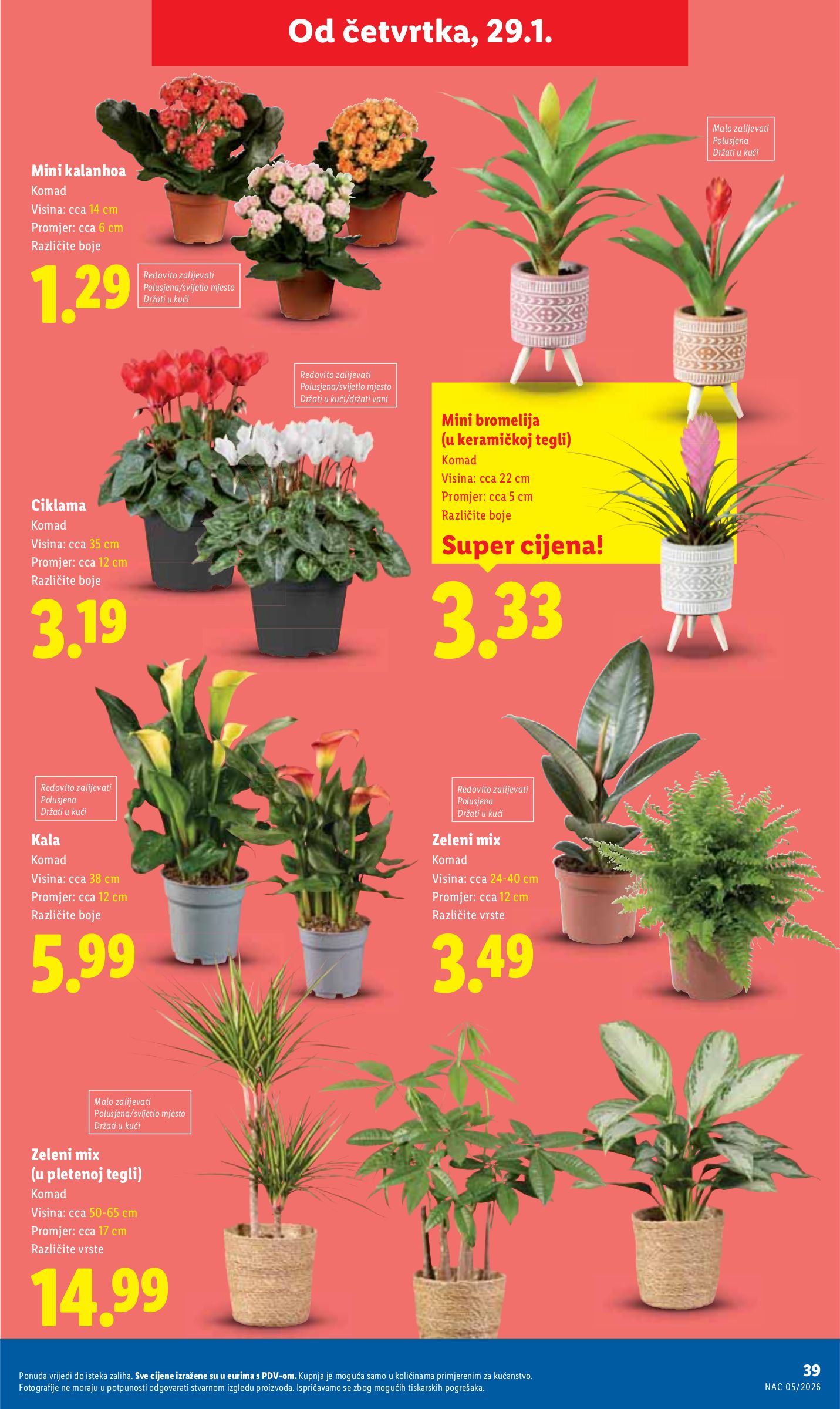 lidl - Prelistajte katalog Lidl, vrijedi od 26.01. do 01.02. - page: 39