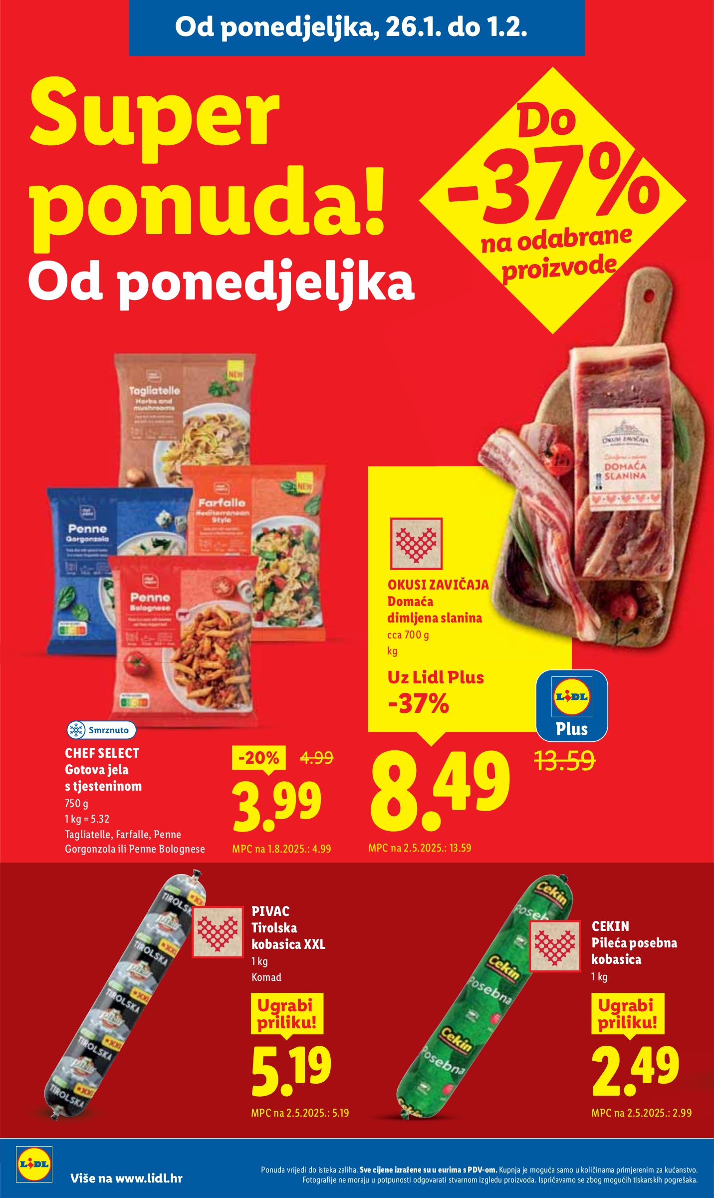 lidl - Prelistajte katalog Lidl, vrijedi od 26.01. do 01.02. - page: 8