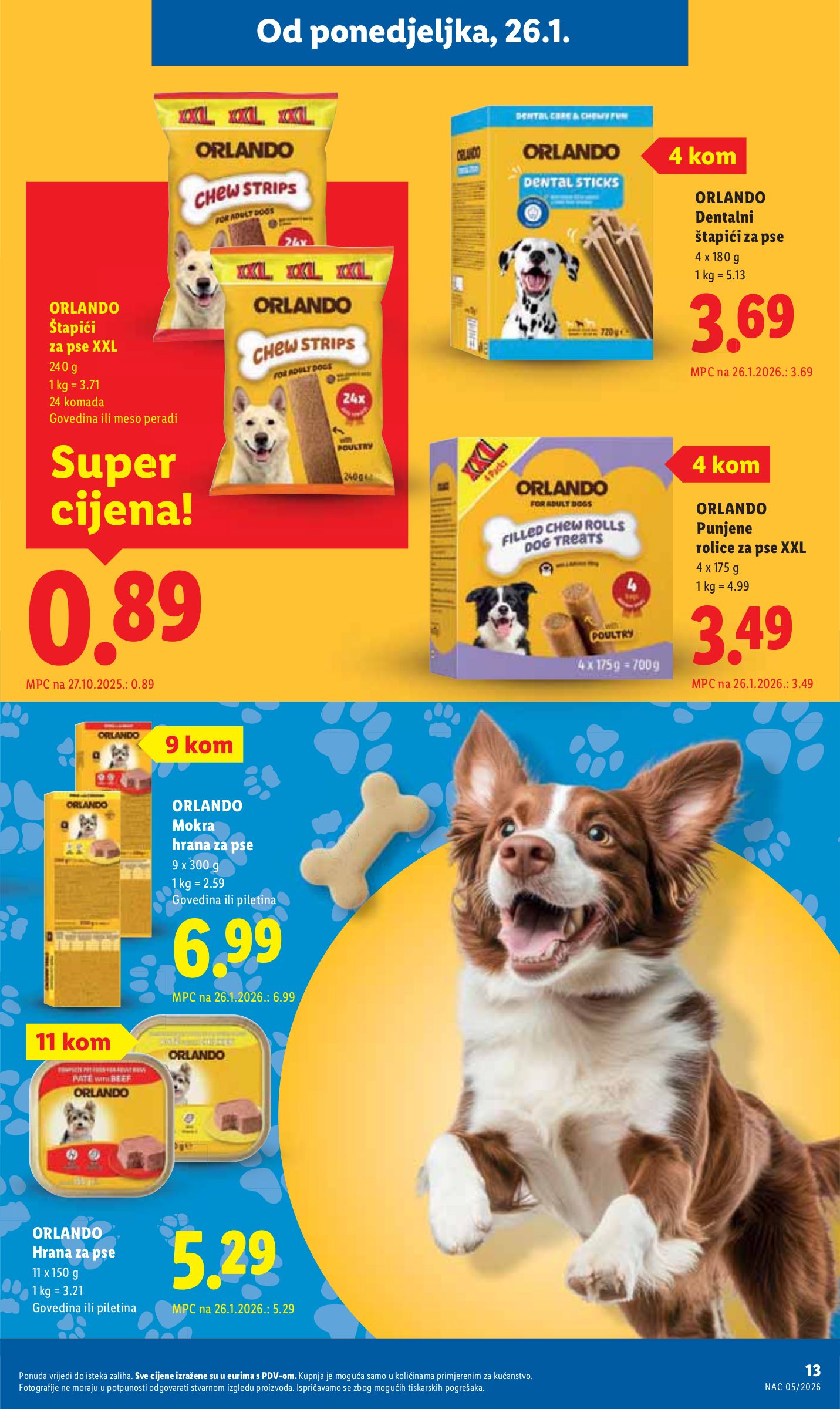 lidl - Prelistajte katalog Lidl, vrijedi od 26.01. do 01.02. - page: 13